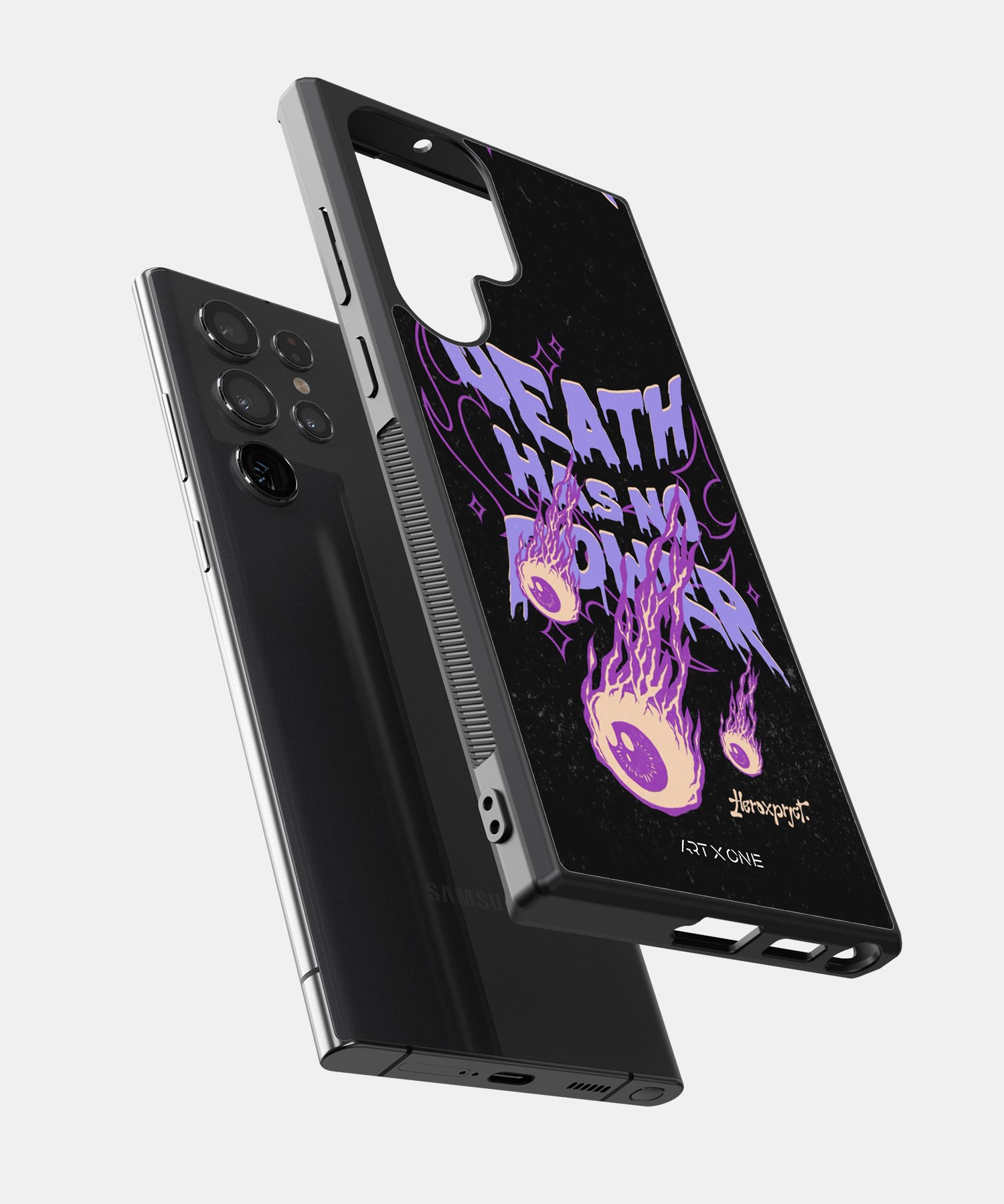 Death has no Power Mobile Back Cover