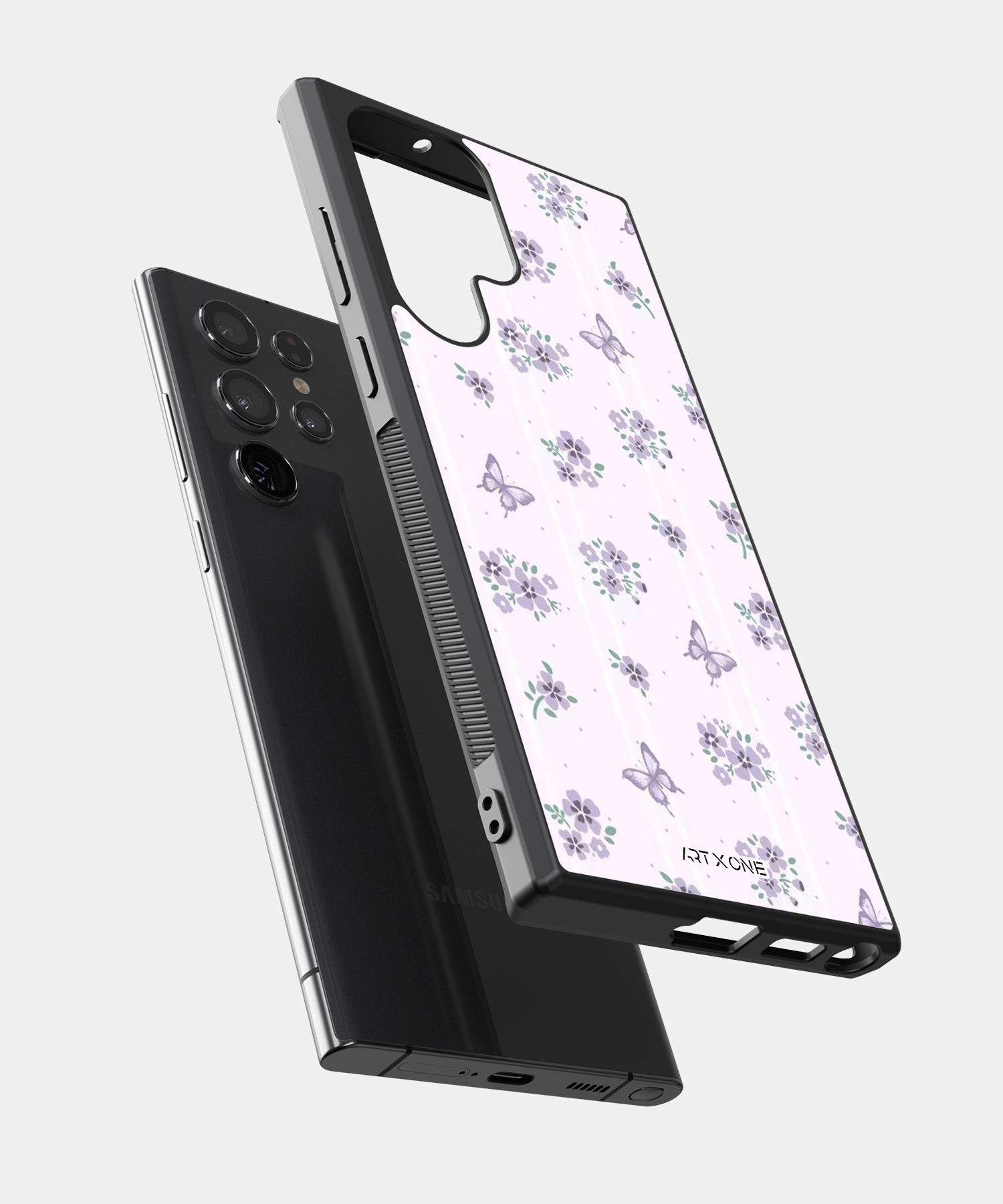 Flutter Bloom Mobile Back Cover