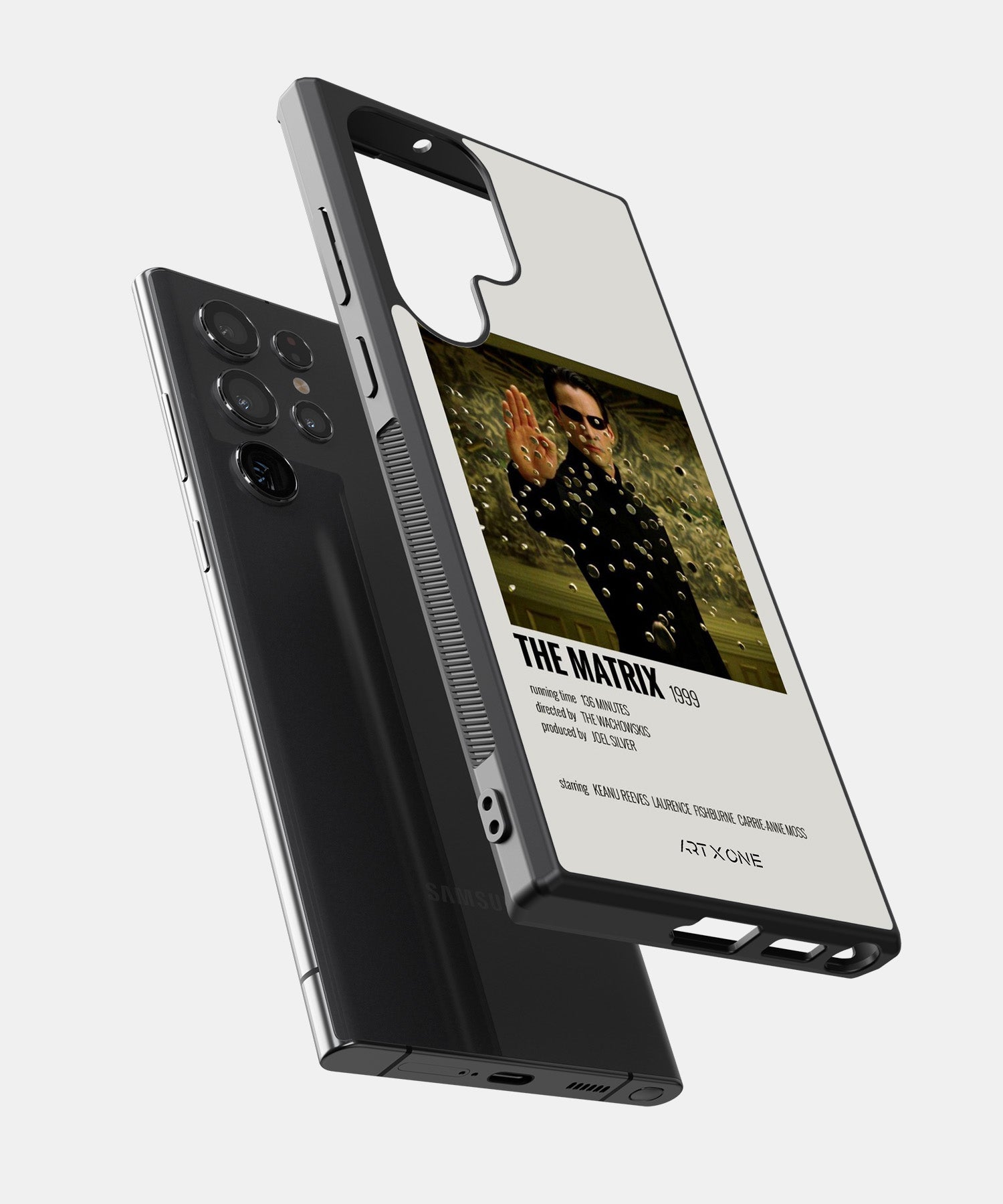 The Matrix Mobile Back Cover