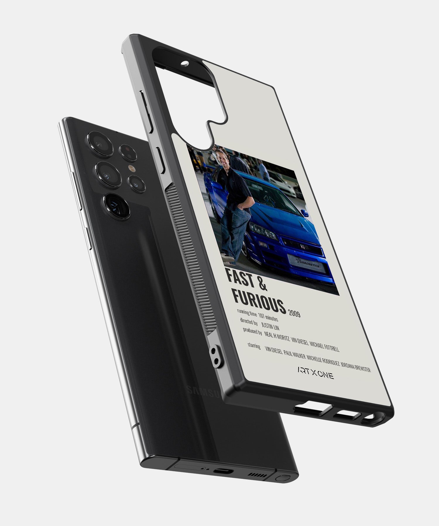 Fast and Furious Mobile Back Cover