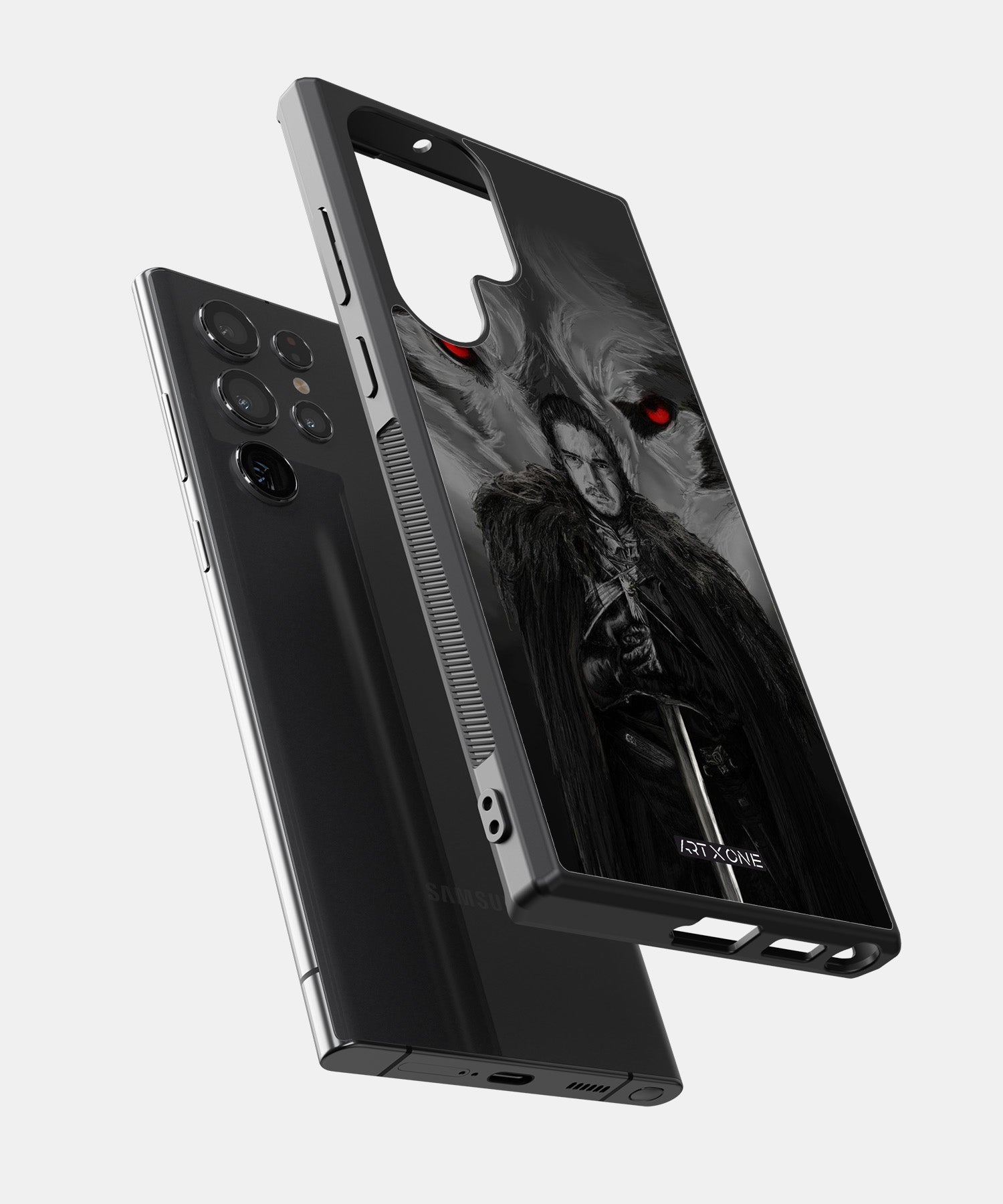 Game of Thrones Jon Snow Mobile Back Cover