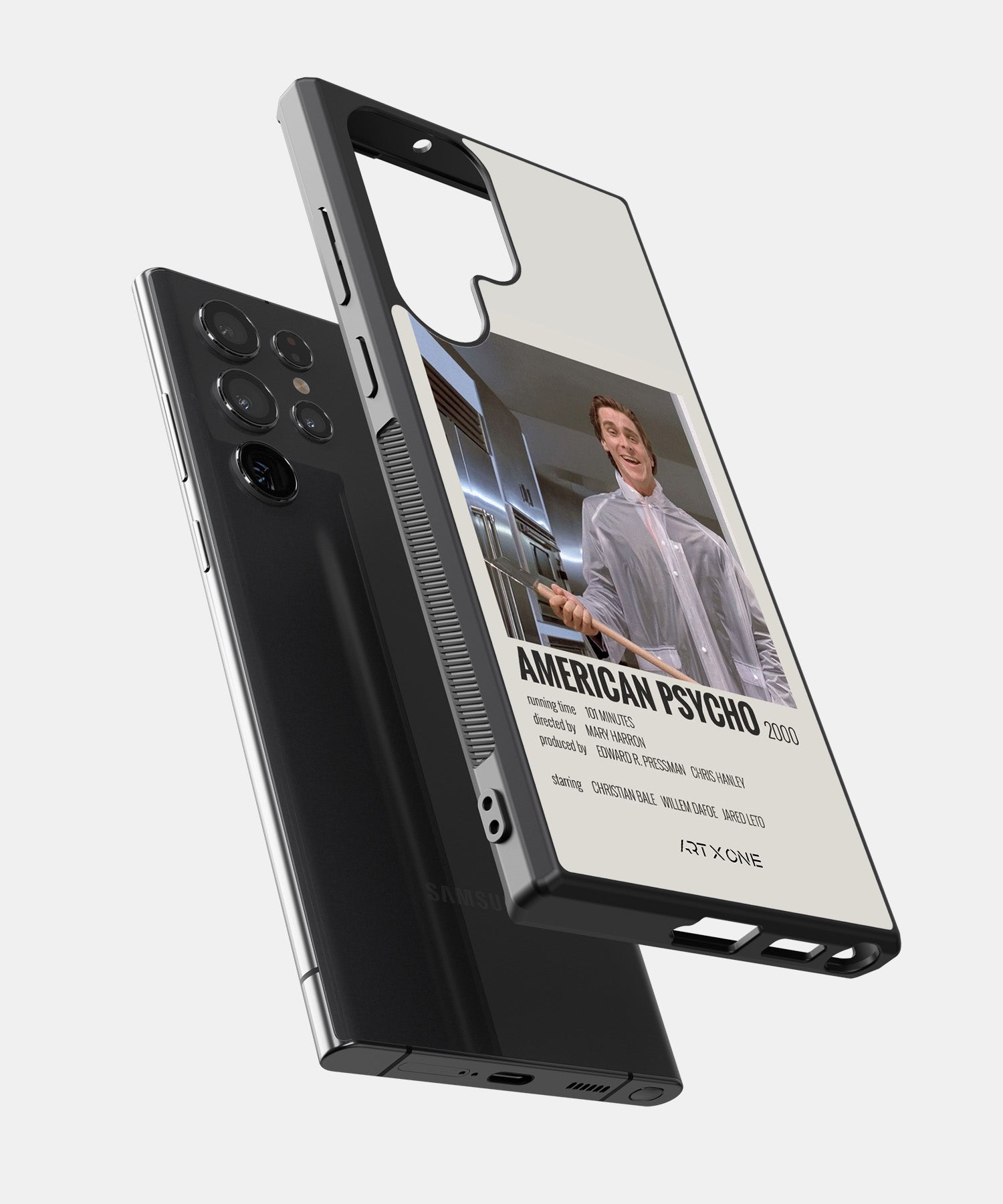 American Psycho Mobile Back Cover