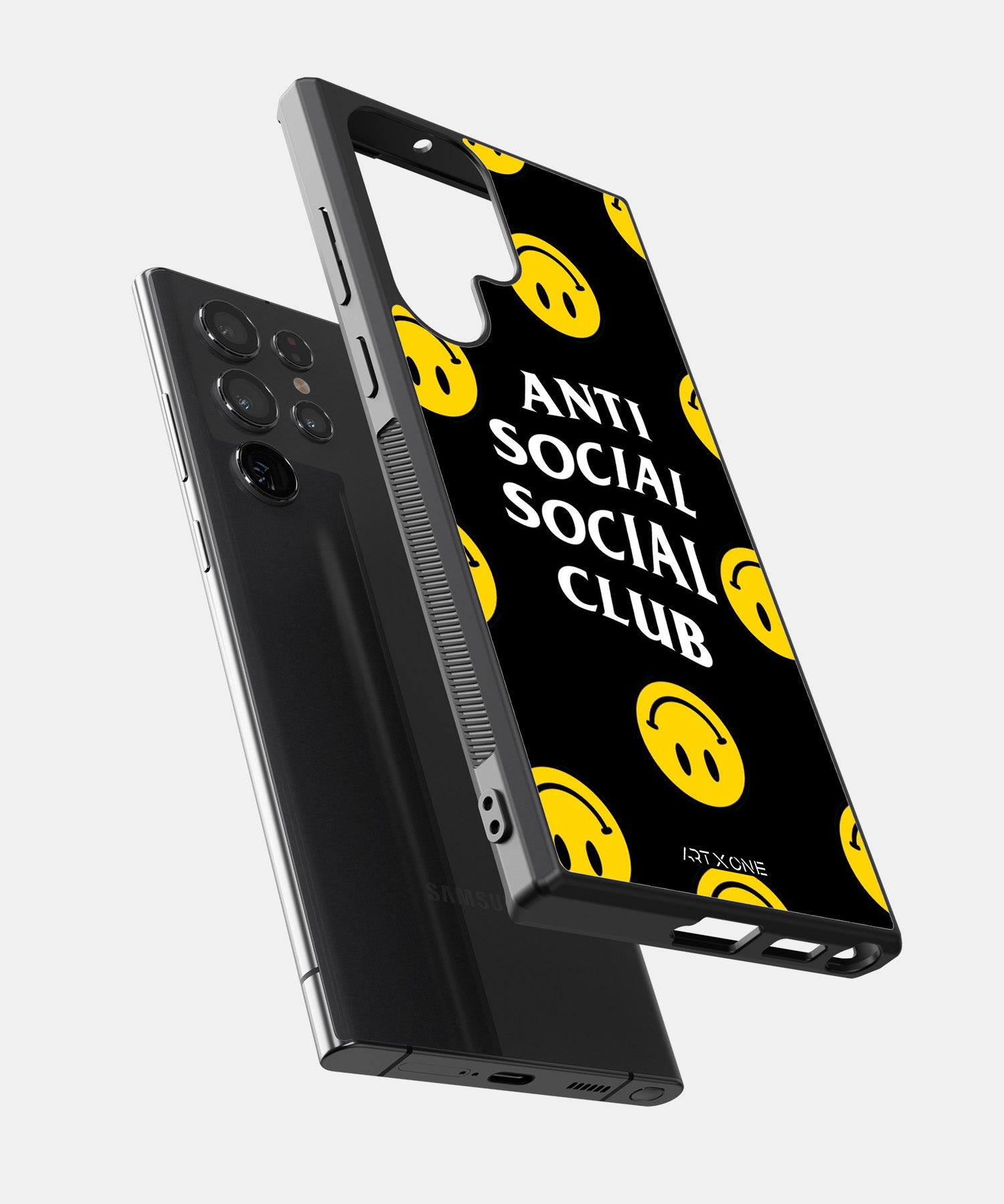 Anti Social Smiley