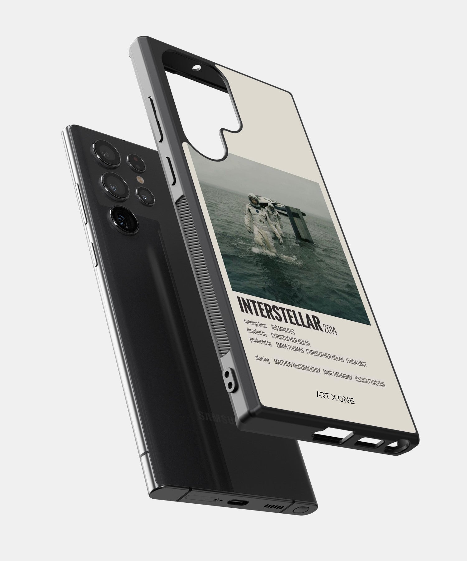 Interstellar Mobile Back Cover