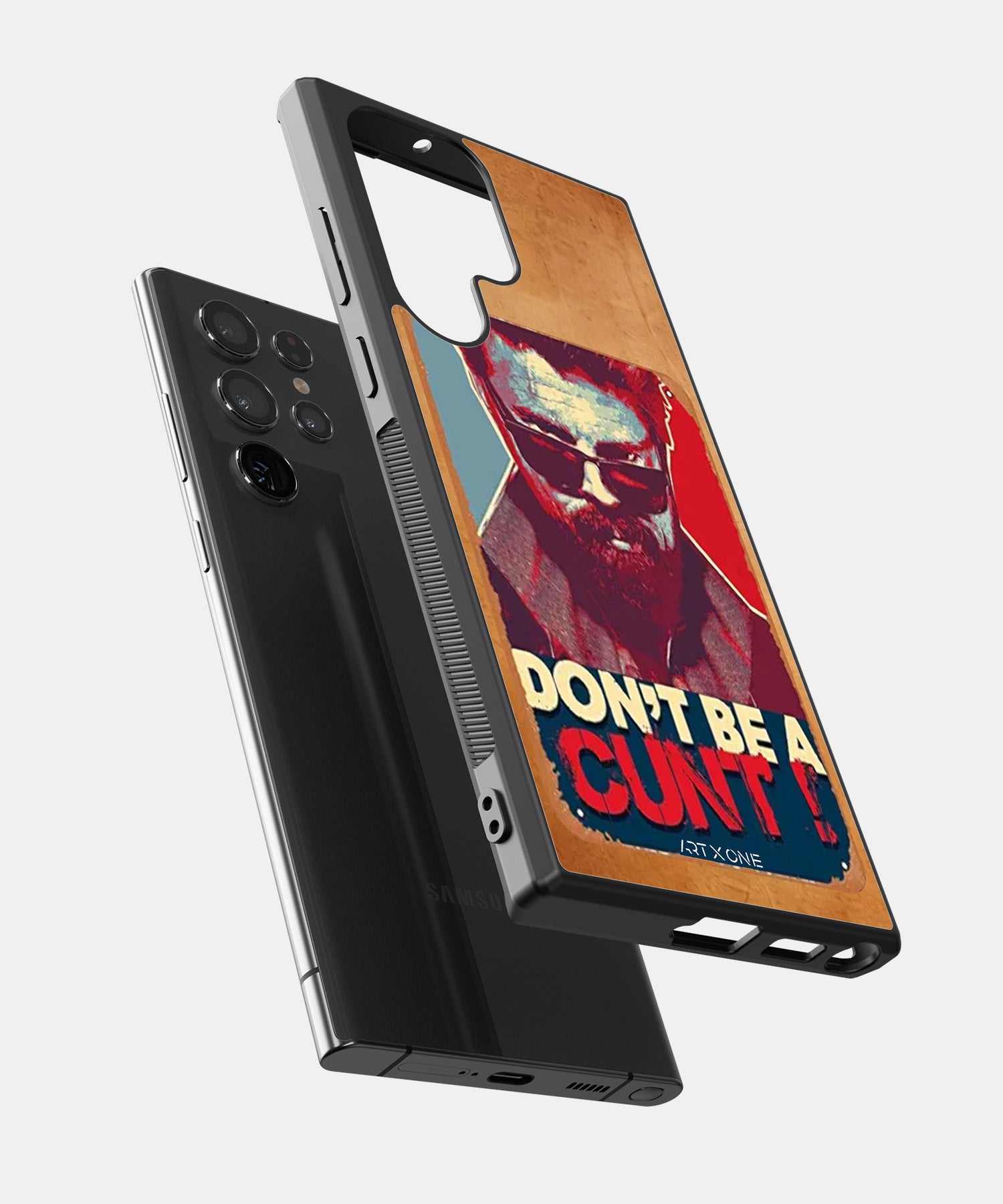 Billy Butche Mobile Back Cover