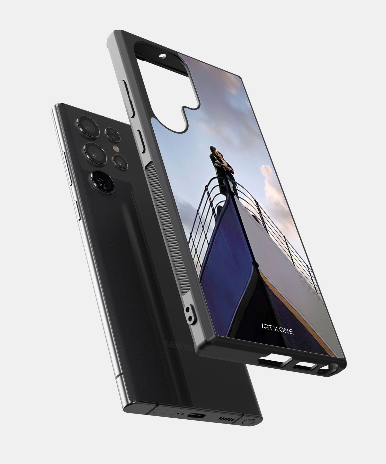 Titanic Mobile Back Cover