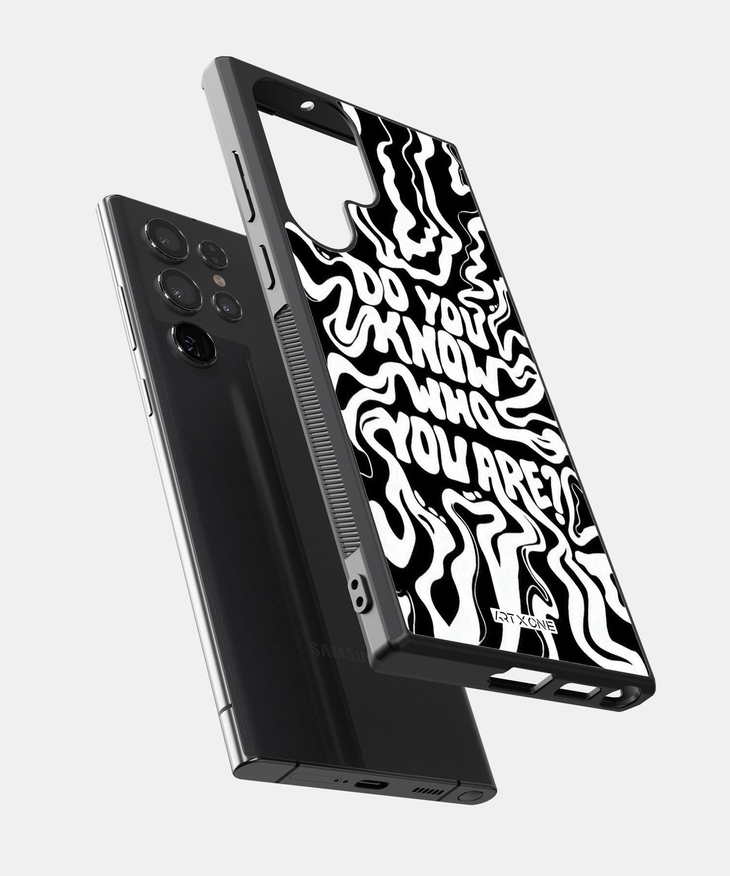 Do you Know Who You Are Mobile Back Cover