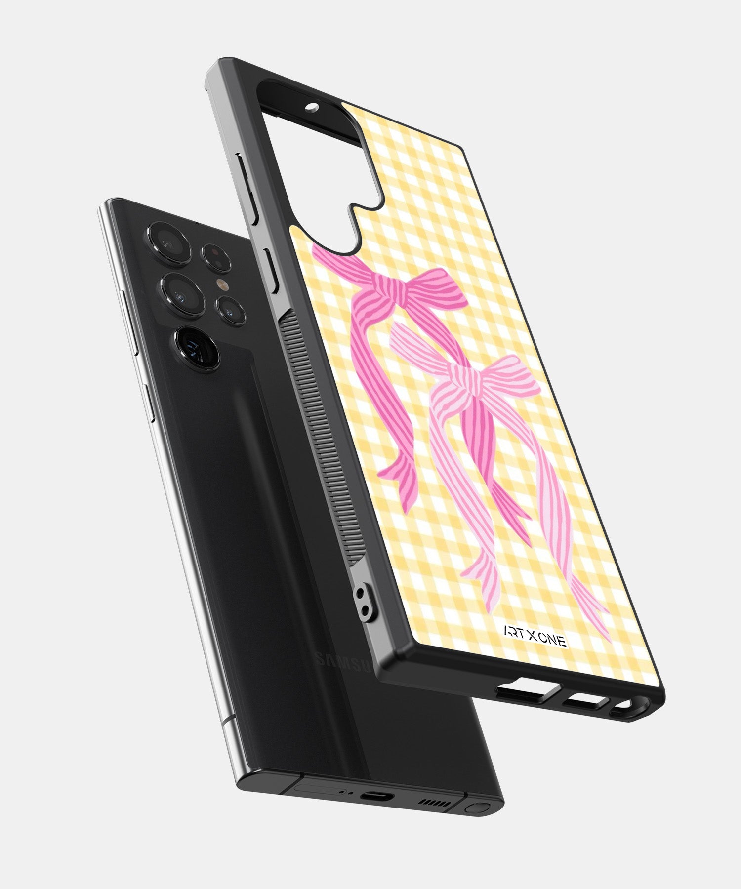 Lemonade Bows Mobile Back Cover