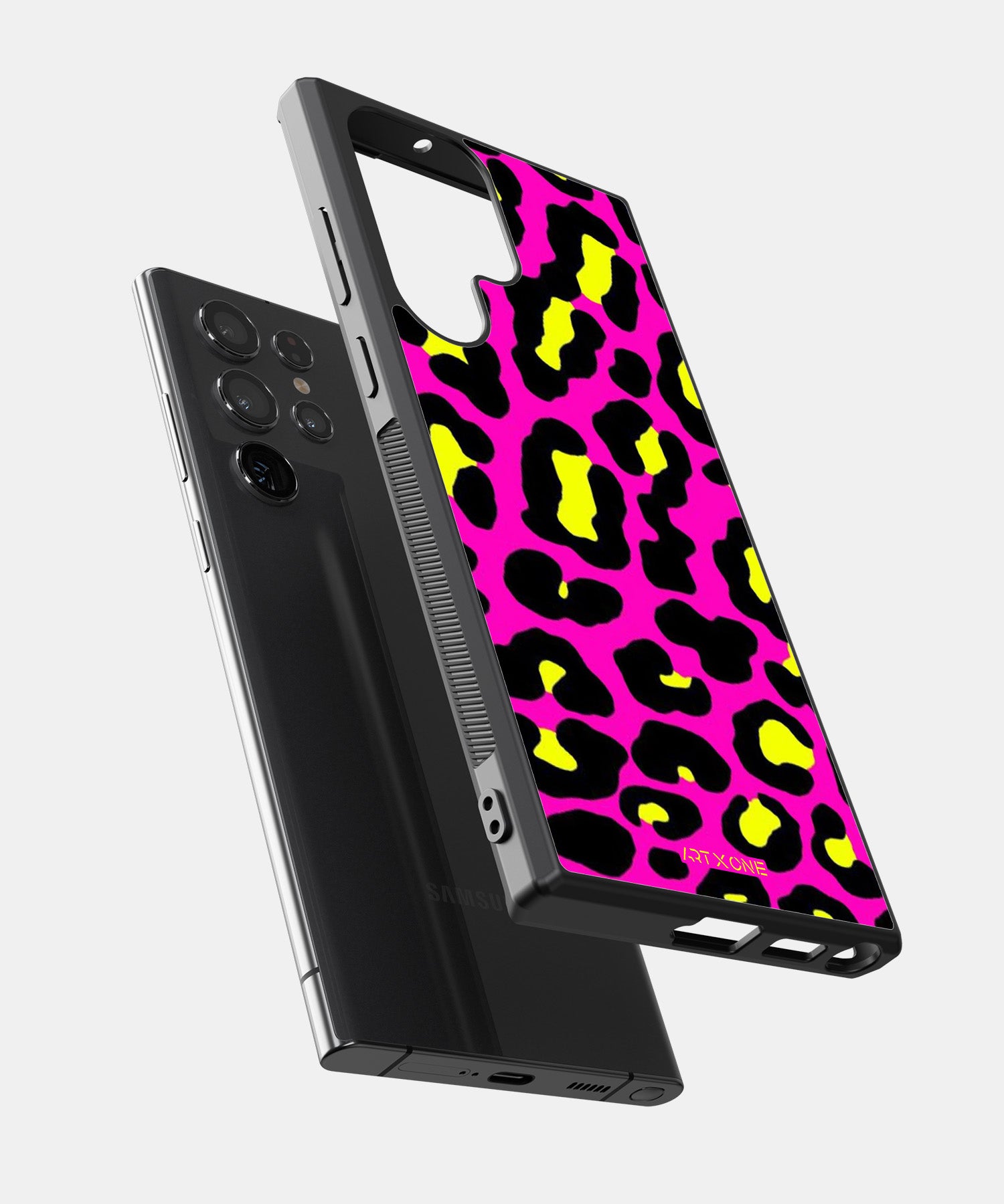 Bright Pink Leopard