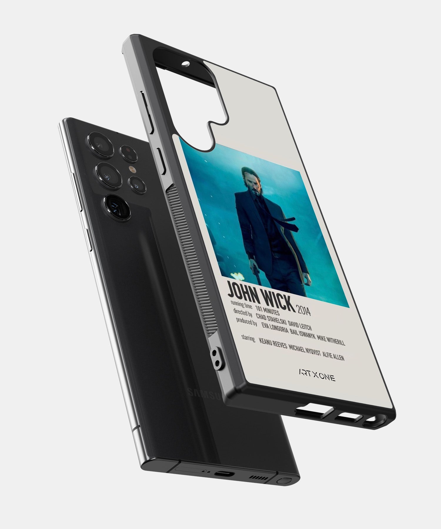 John Wick Mobile Back Cover
