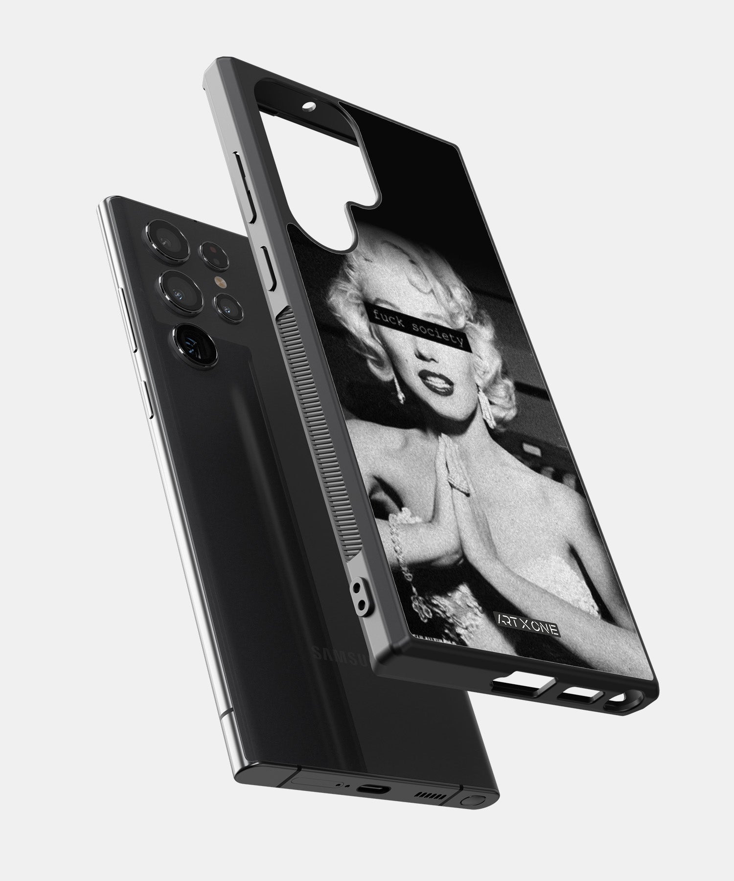 The Lady Mobile Back Cover