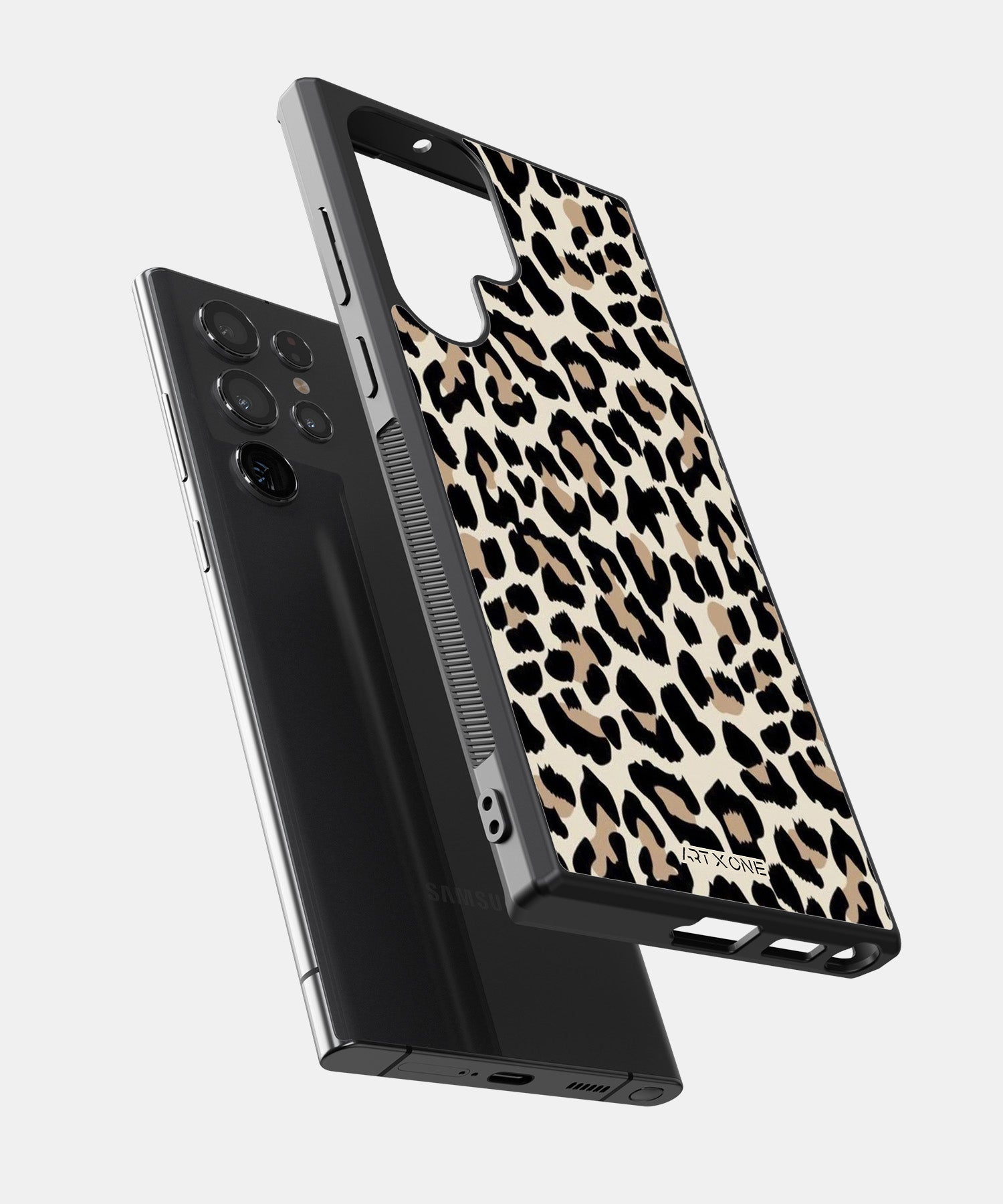Beaver Leopard Print