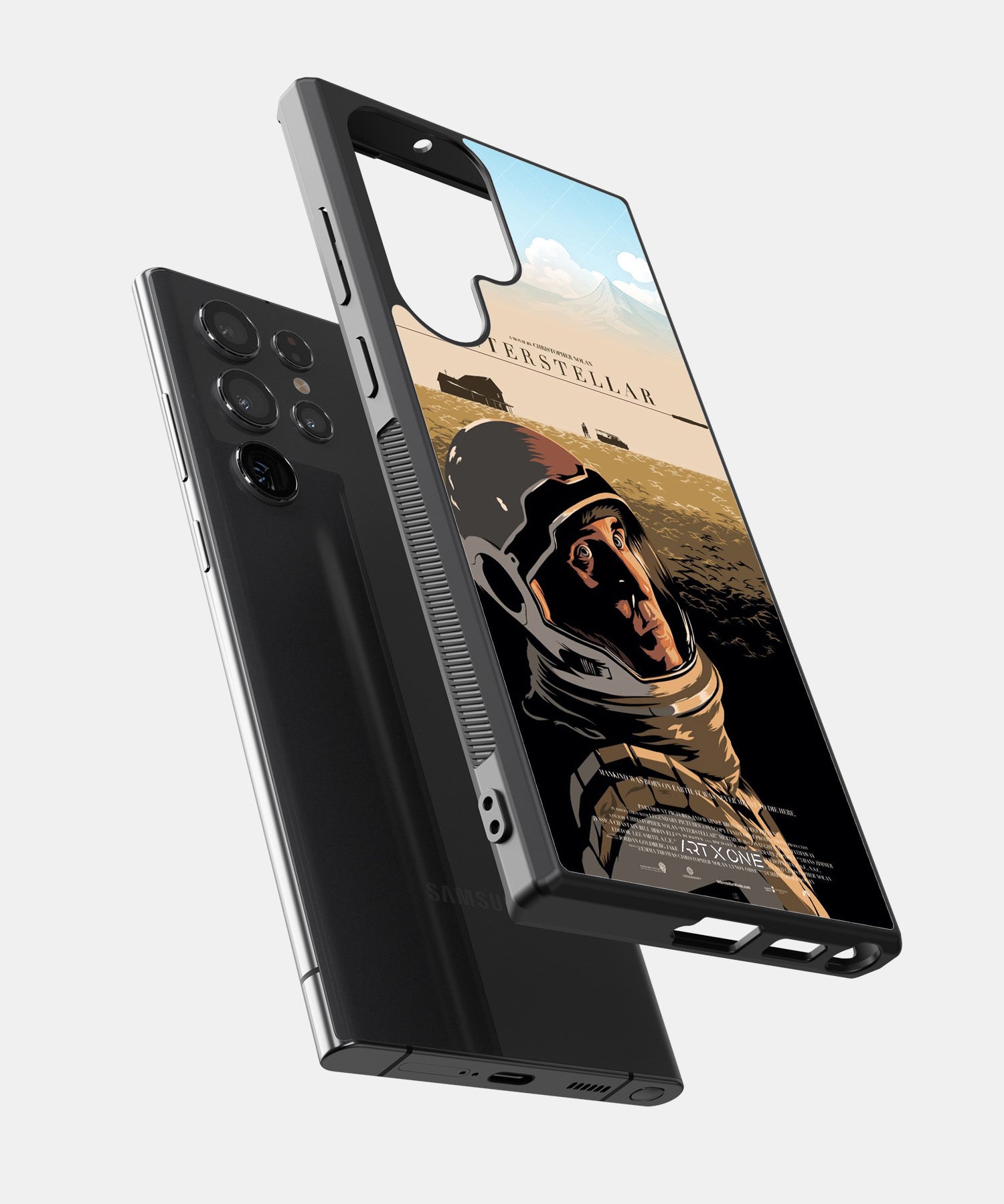 Interstellar Cooper Mobile Back Cover