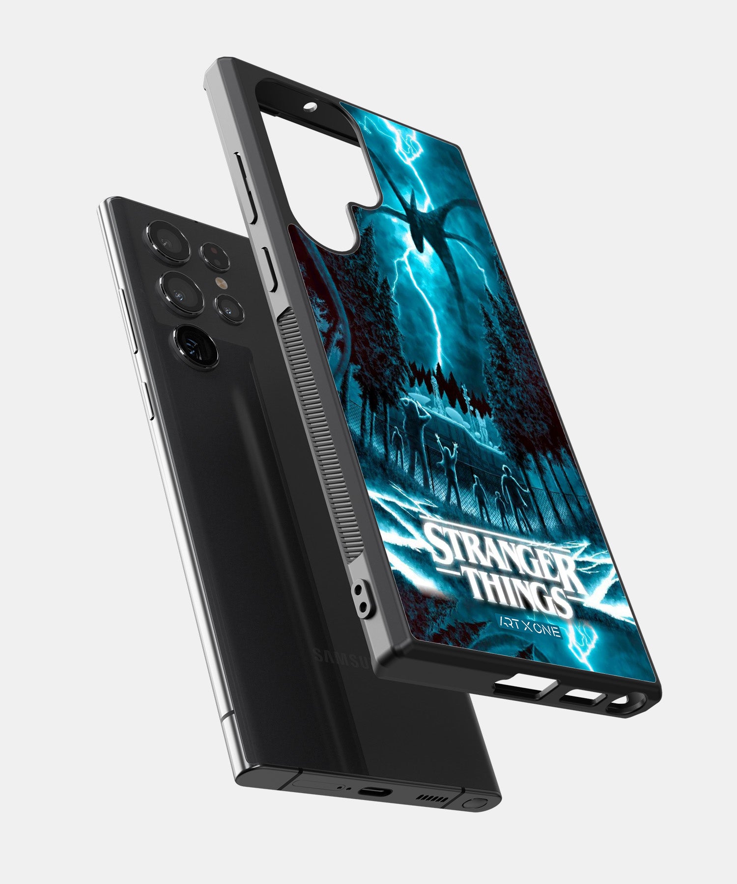 Stranger Things Netflix Mobile Back Cover