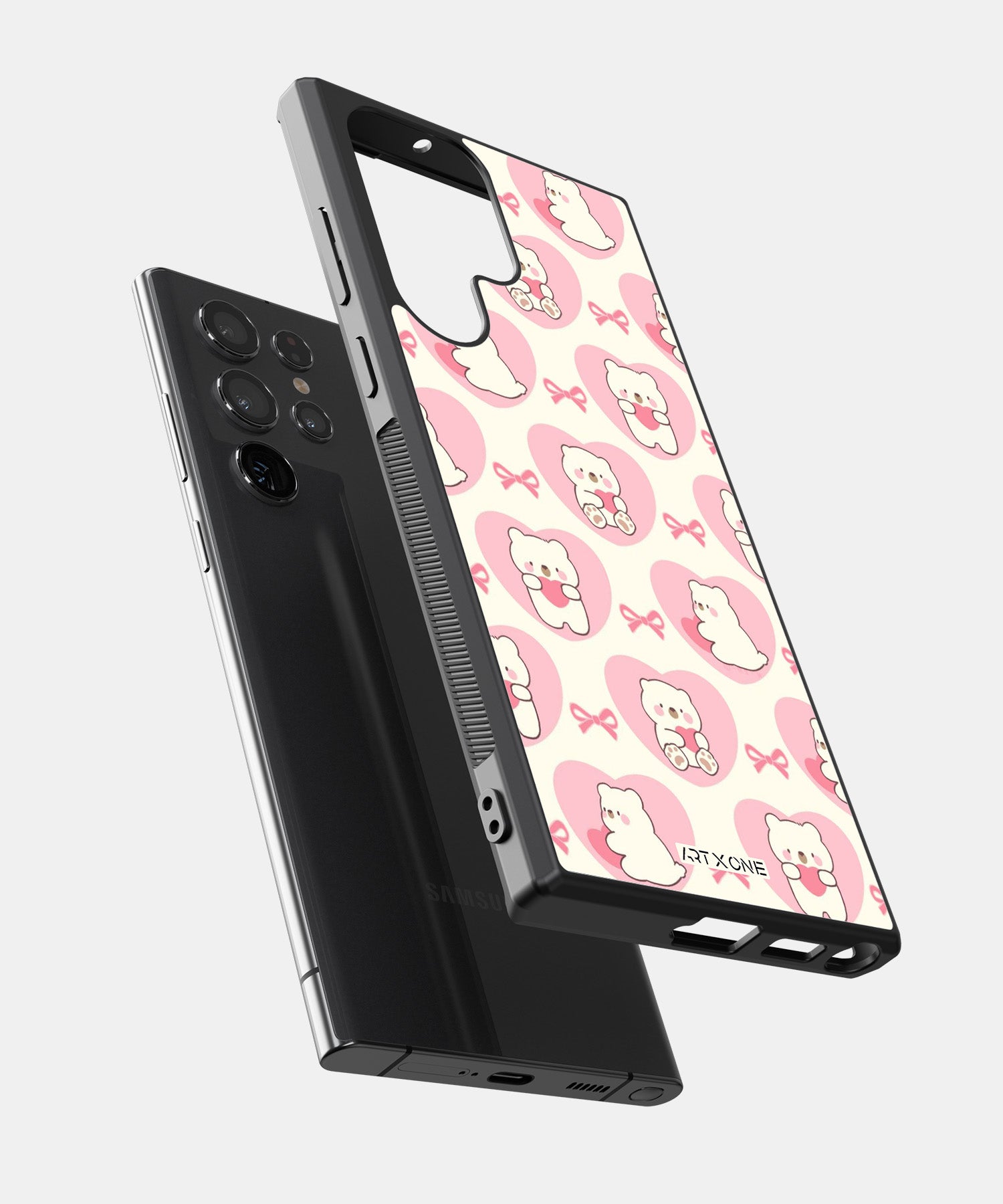 Cuddle Crush Mobile Back Cover