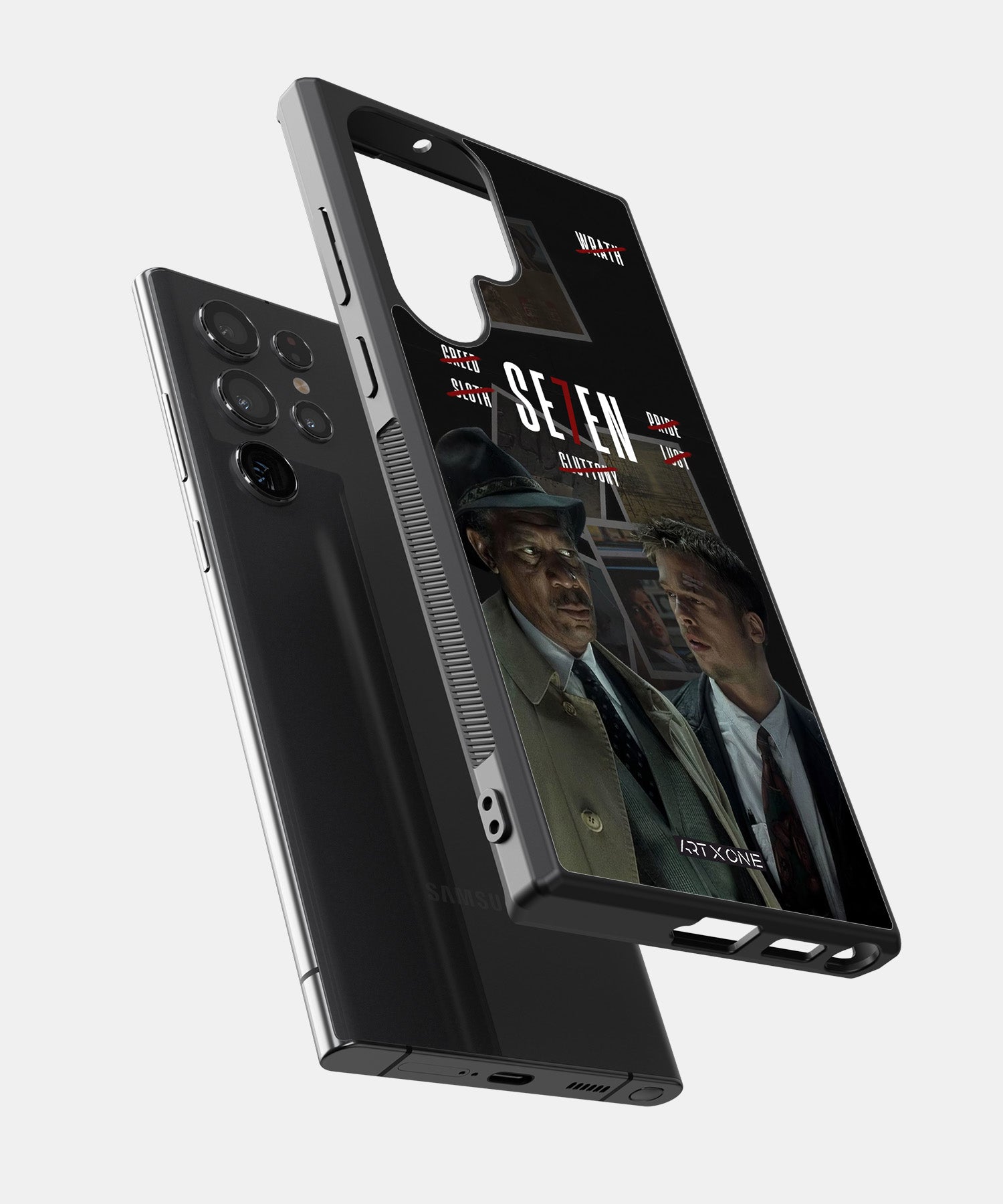 Se7en Mobile Back Cover