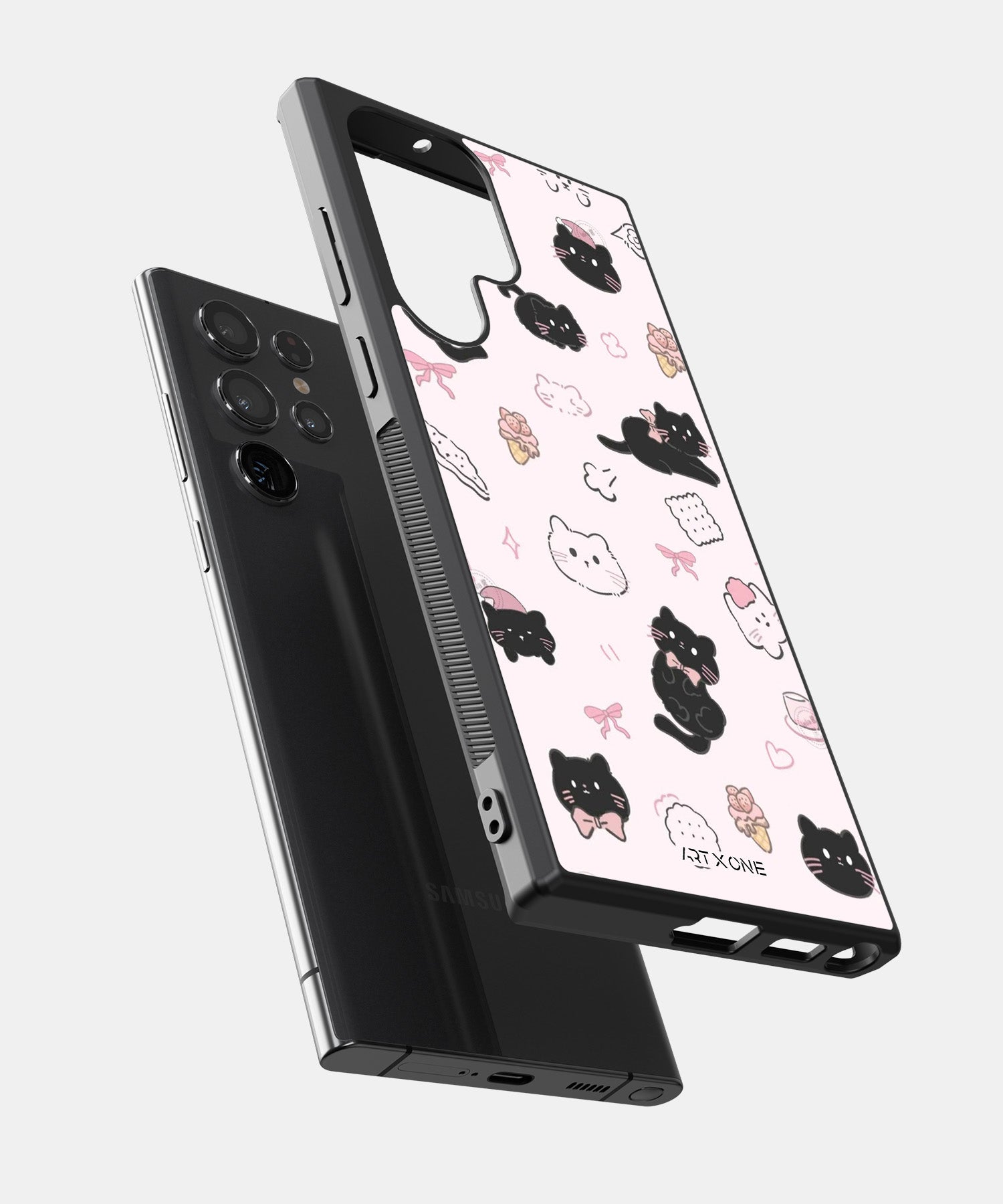 Whisker Treats Mobile Back Cover