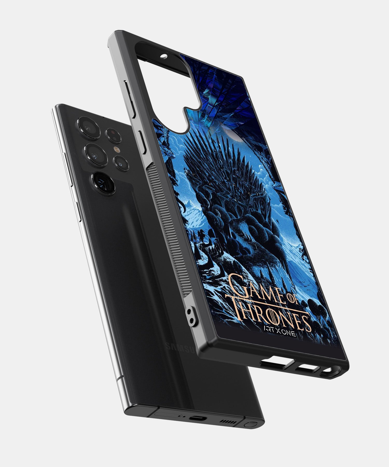 The Throne Mobile Back Cover