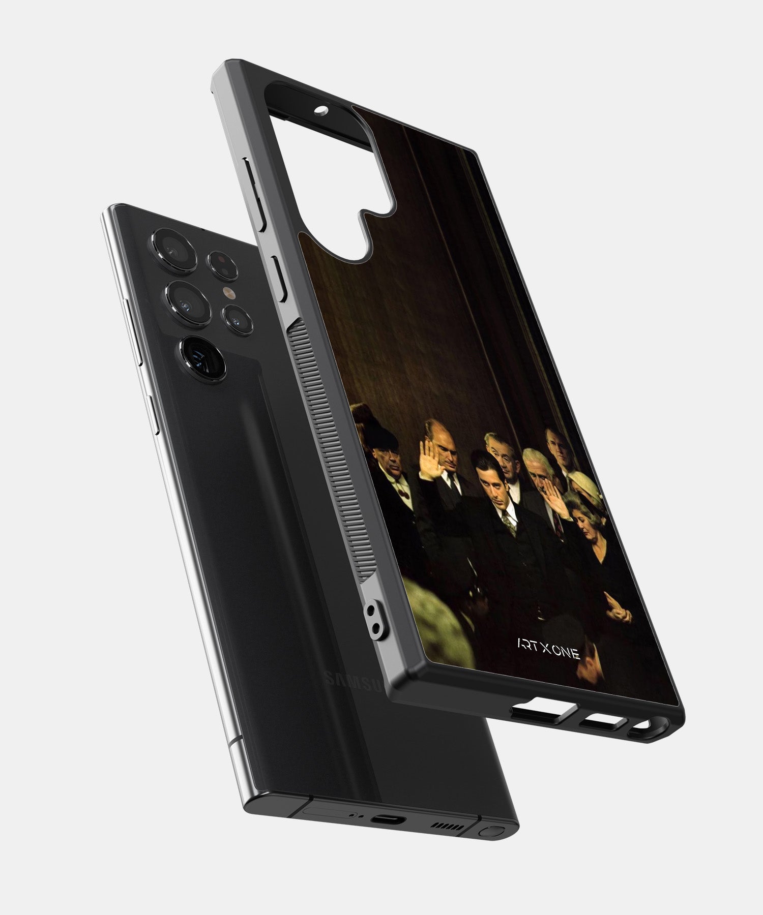 The Godfather Mobile Back Cover