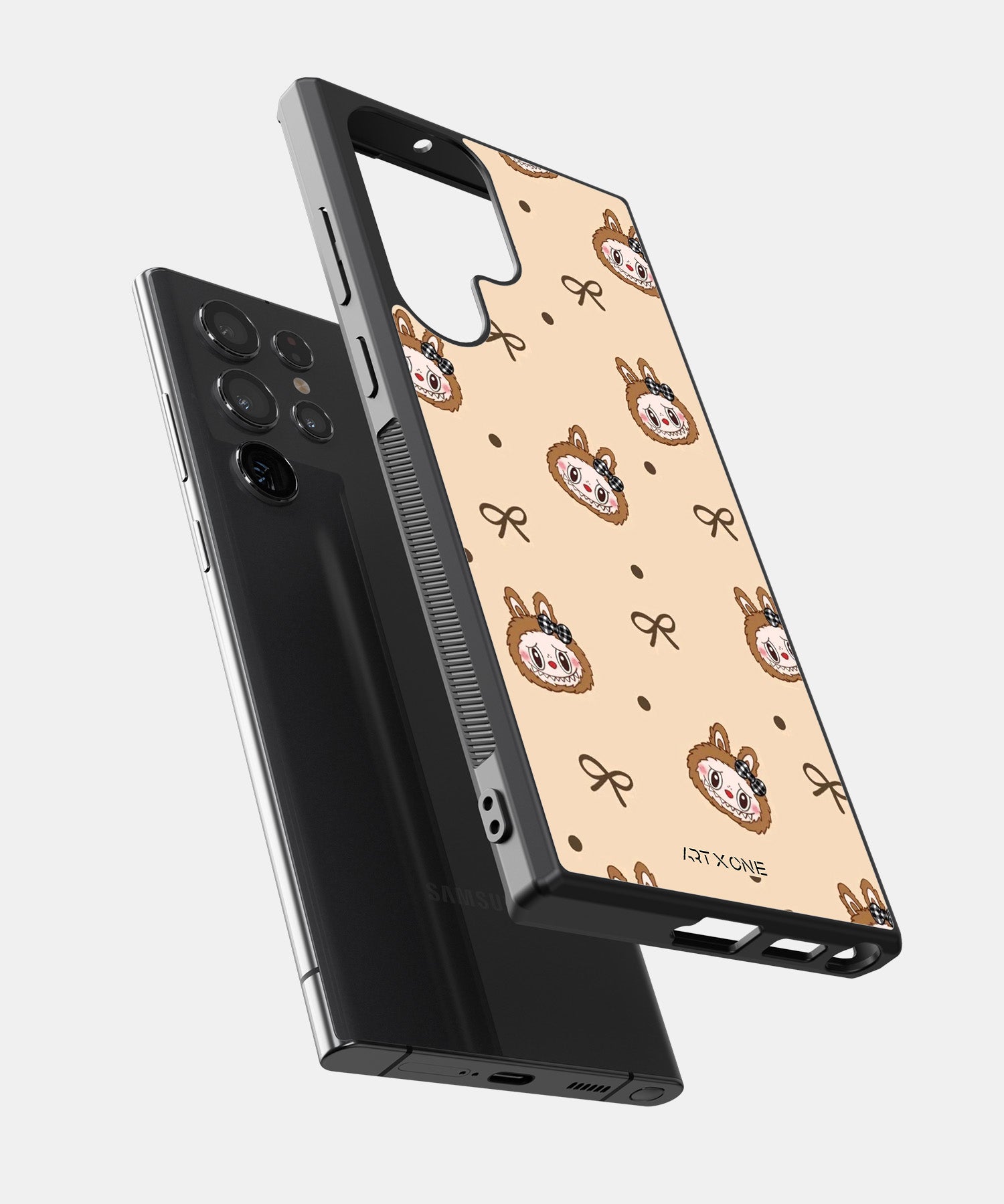 Labubu Latte Blush Mobile Back Cover