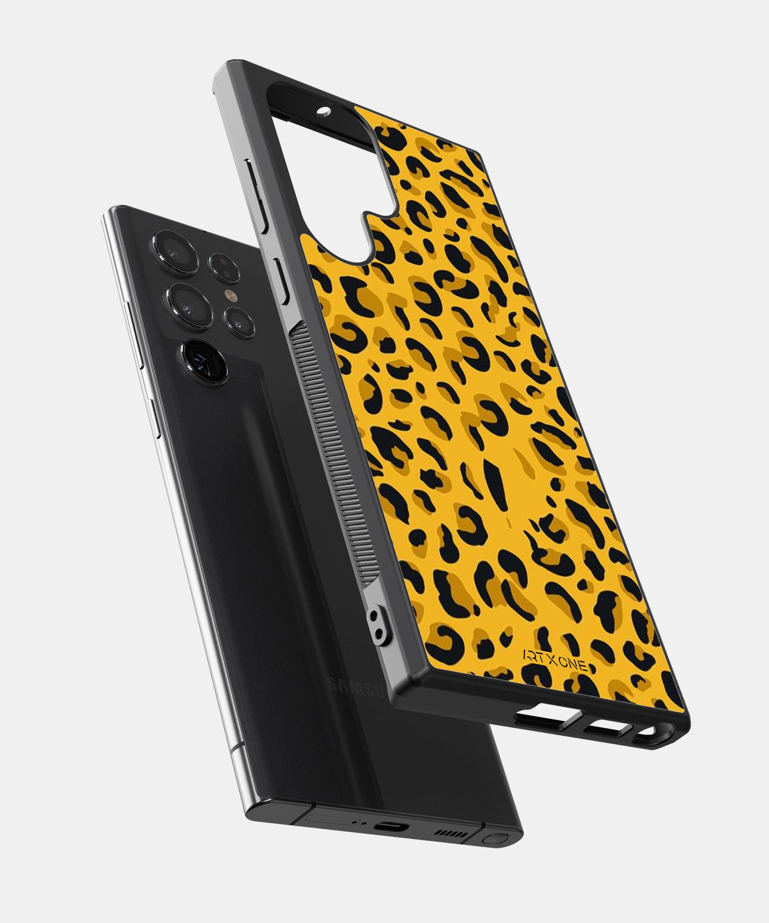 Yellow Leopard Print