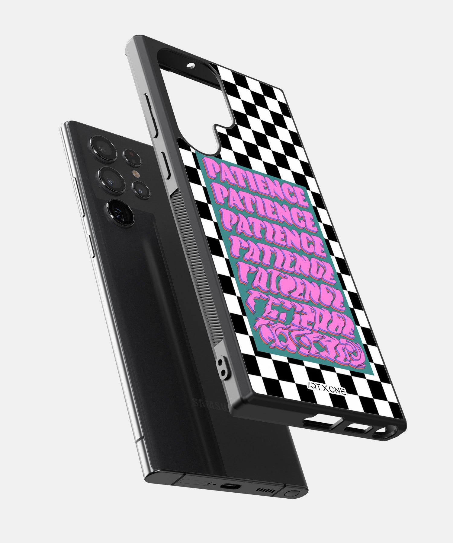Melting Patience Checkered