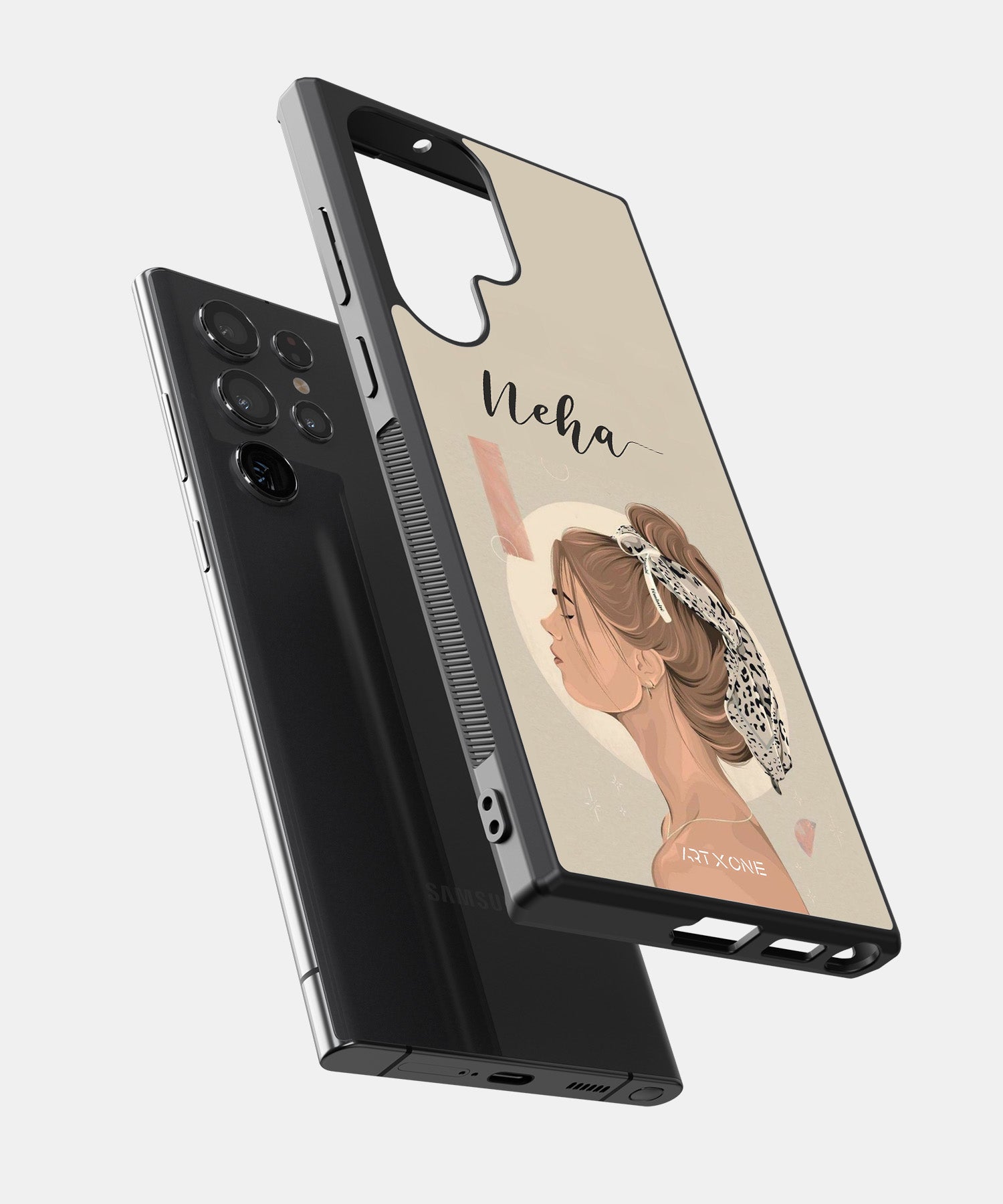 Beauty Girl Mobile Back Cover