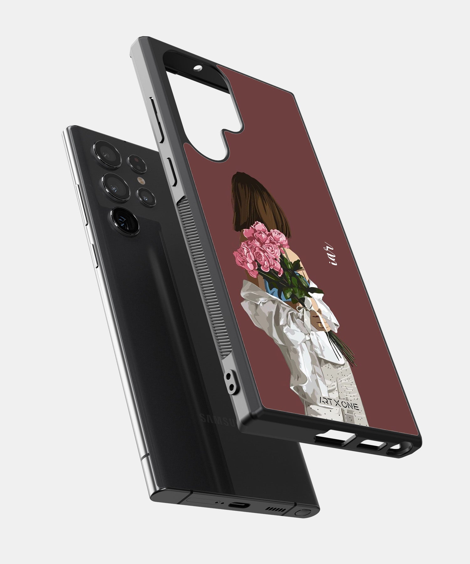 Bookey Girl Mobile Back Cover