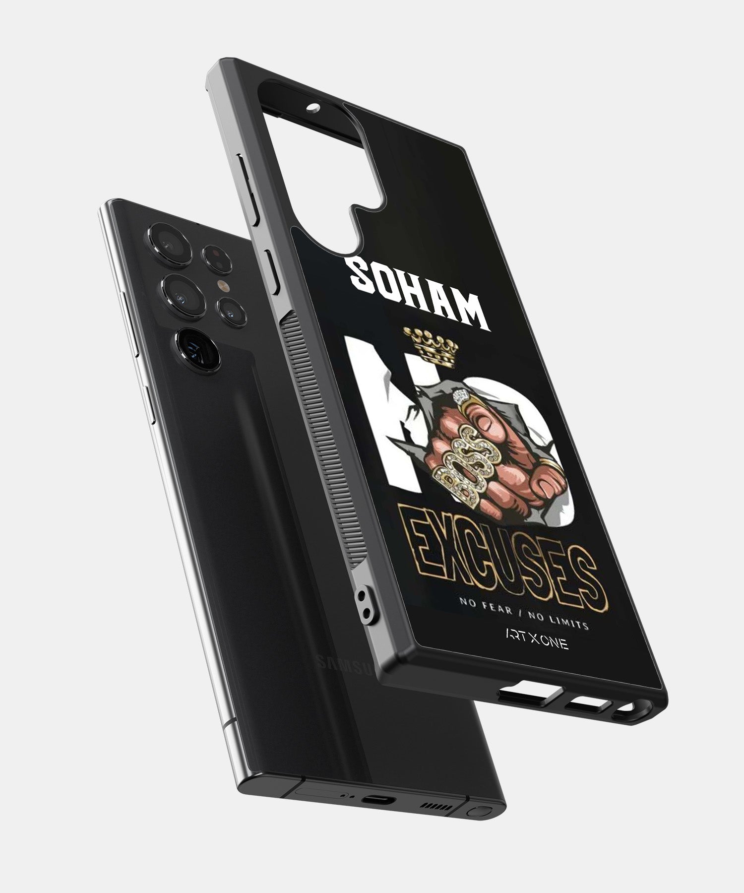 Boss Name Mobile Back Cover