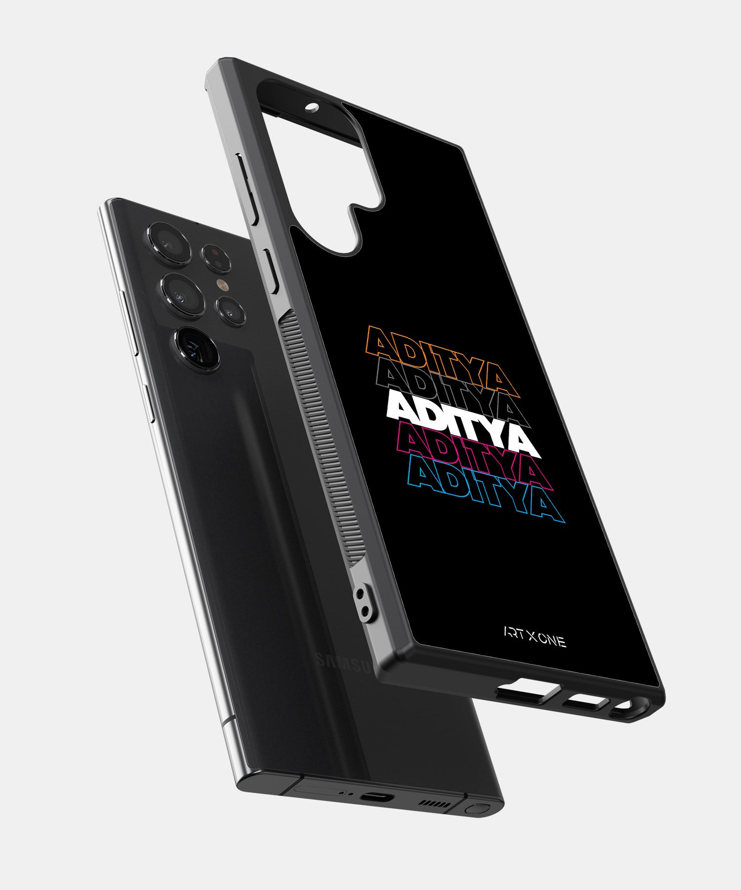 Color Layer Mobile Back Cover