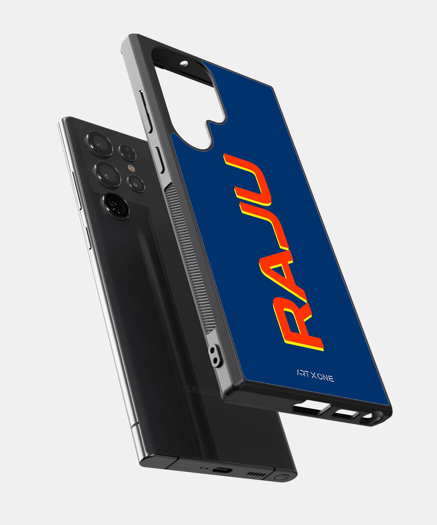 Dark Blue Mobile Back Cover
