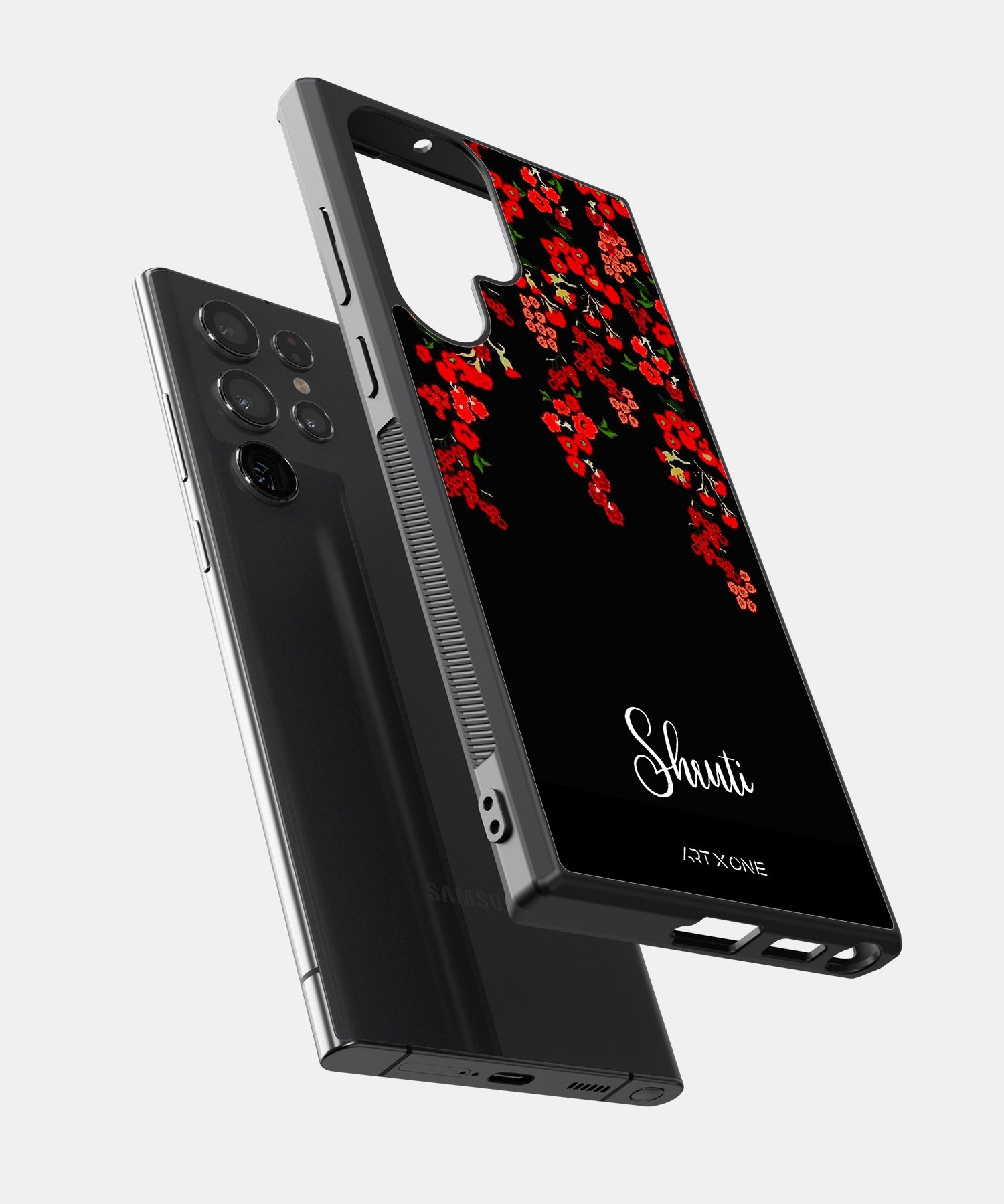 Flower Rain Mobile Back Cover