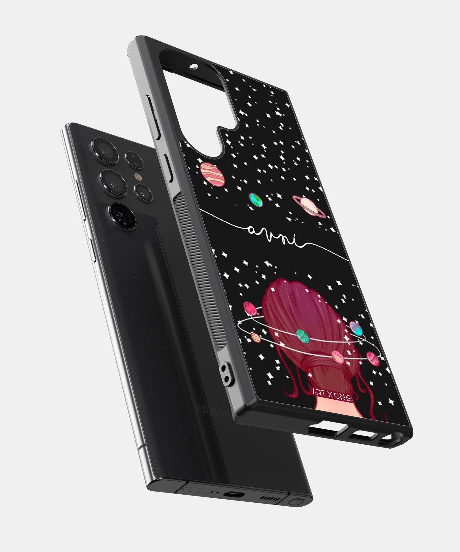 Galaxy In My Mind Mobile Back Cover