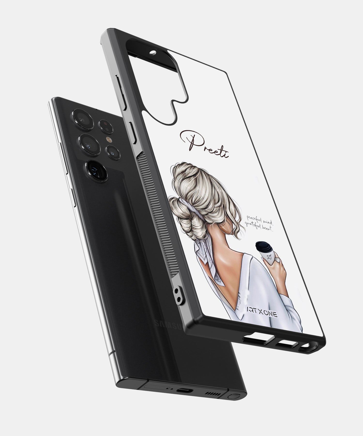 Grateful Girl Mobile Back Cover