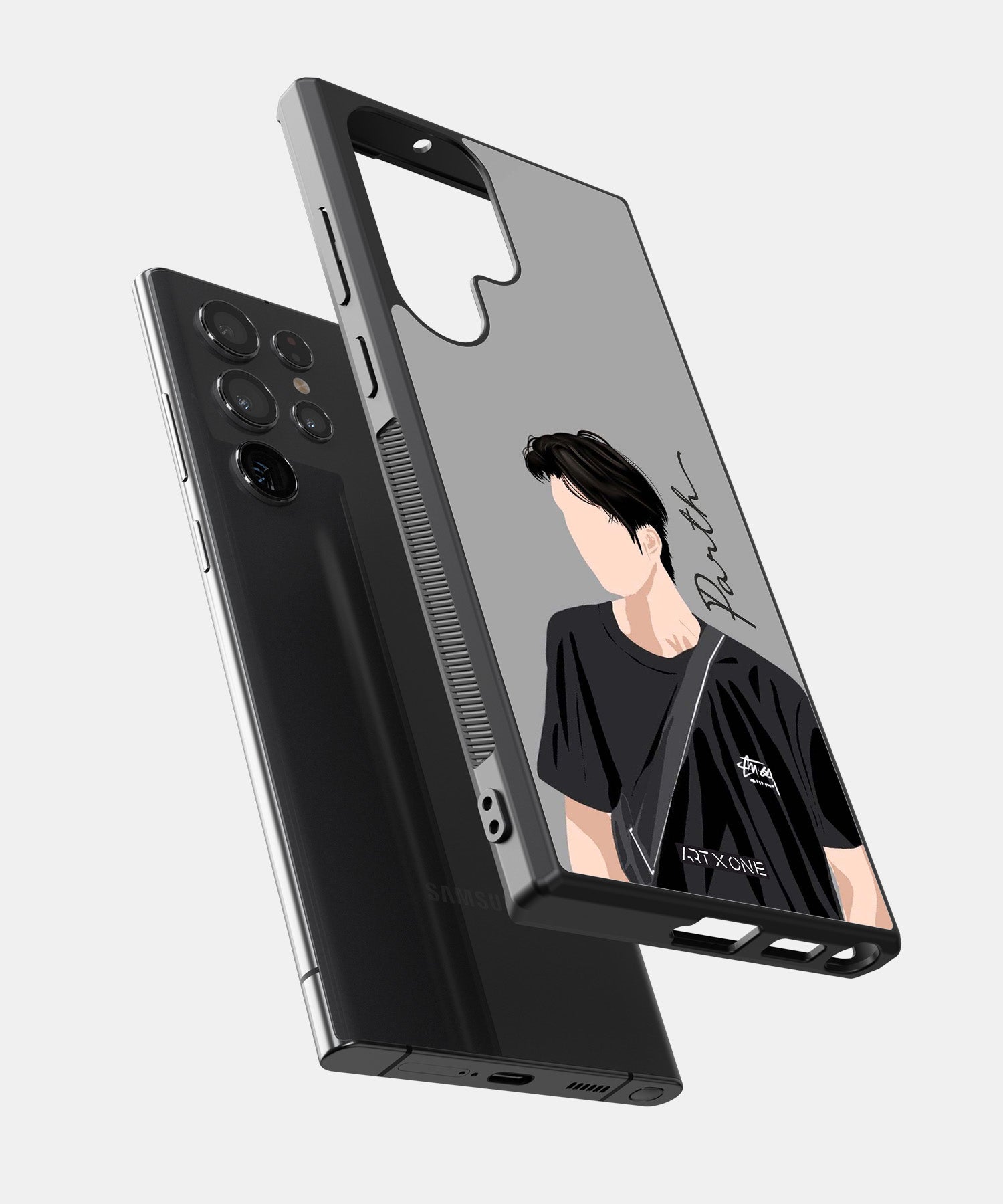 Handsome Boy Mobile Back Cover