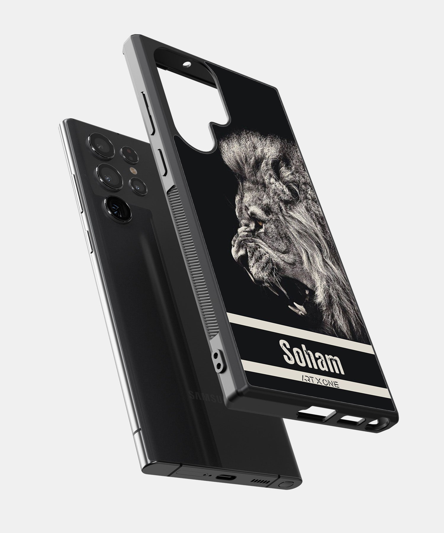 Lion King Mobile Back Cover