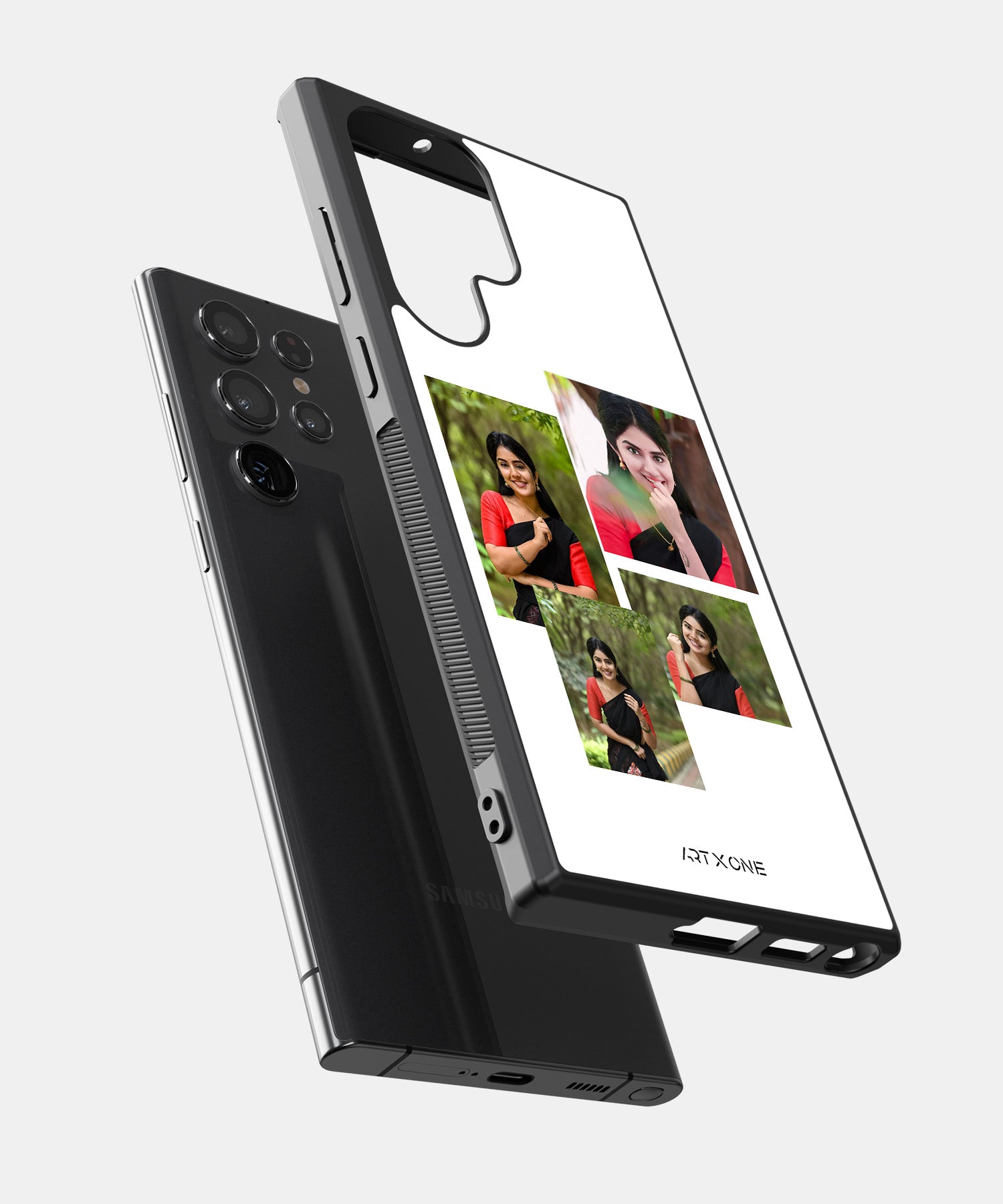 Photo Card Template Mobile Back Cover
