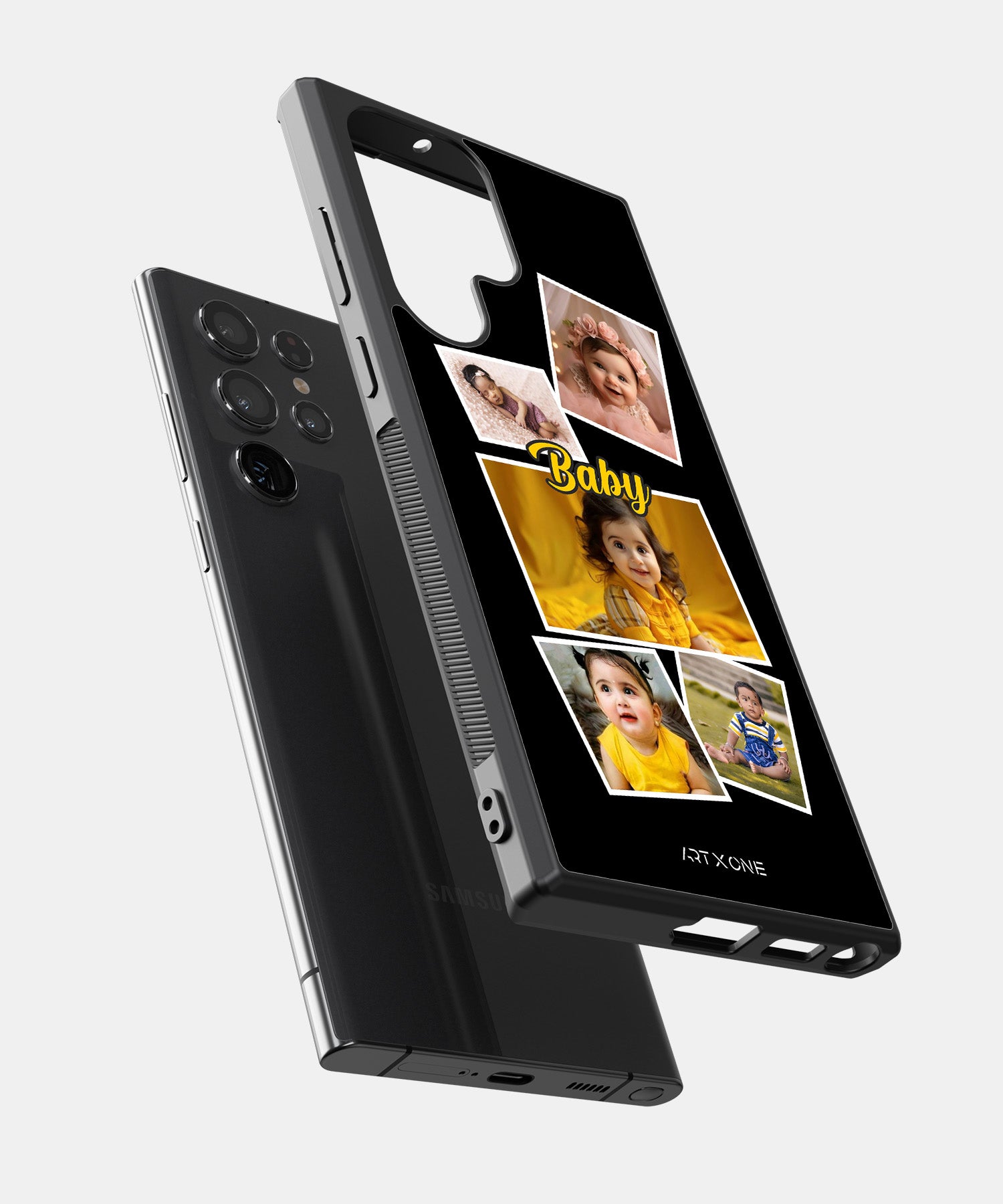 Polaroid Collage Mobile Back Cover