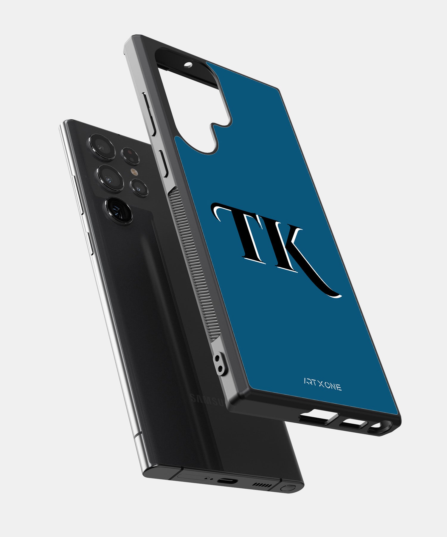 Stylish Blue Mobile Back Cover