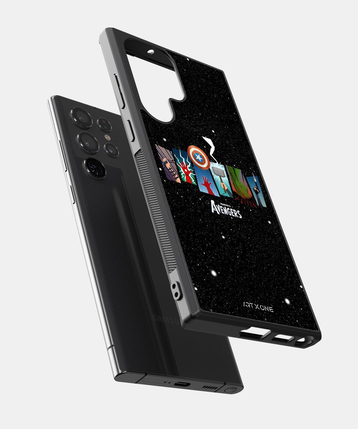 The Avengers Mobile Back Cover