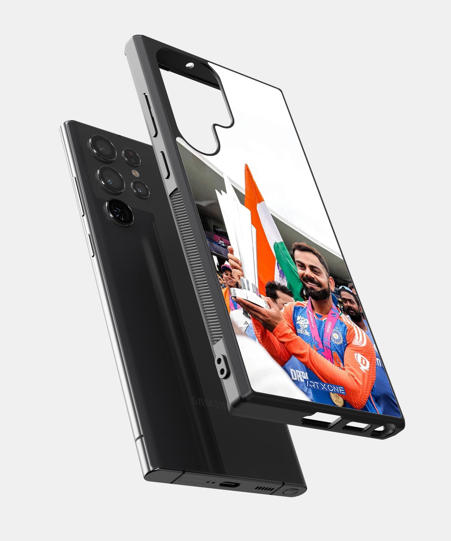 Virat Kohli T20 Champion Mobile Back Cover