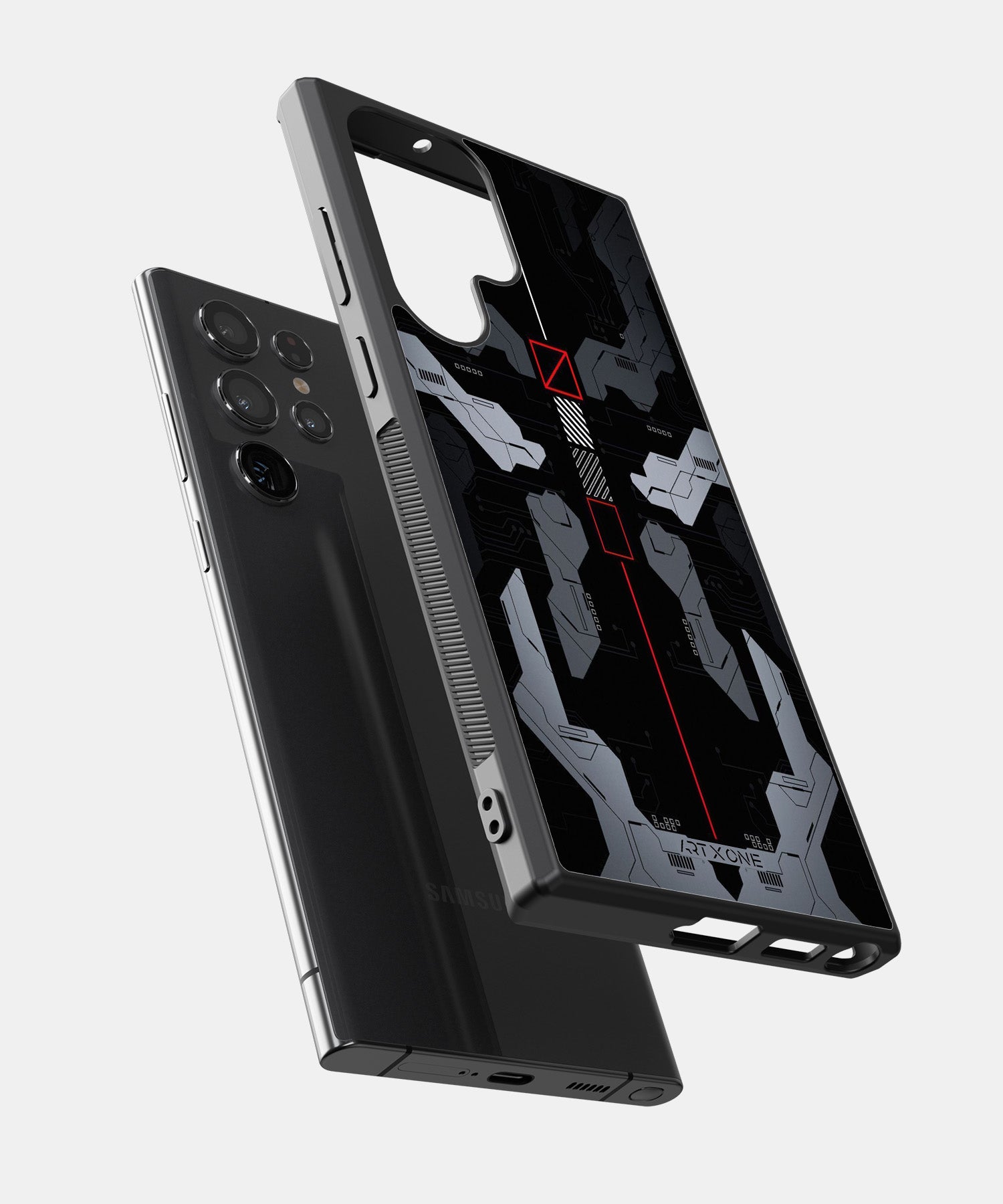 Glitcher Mobile Back Cover