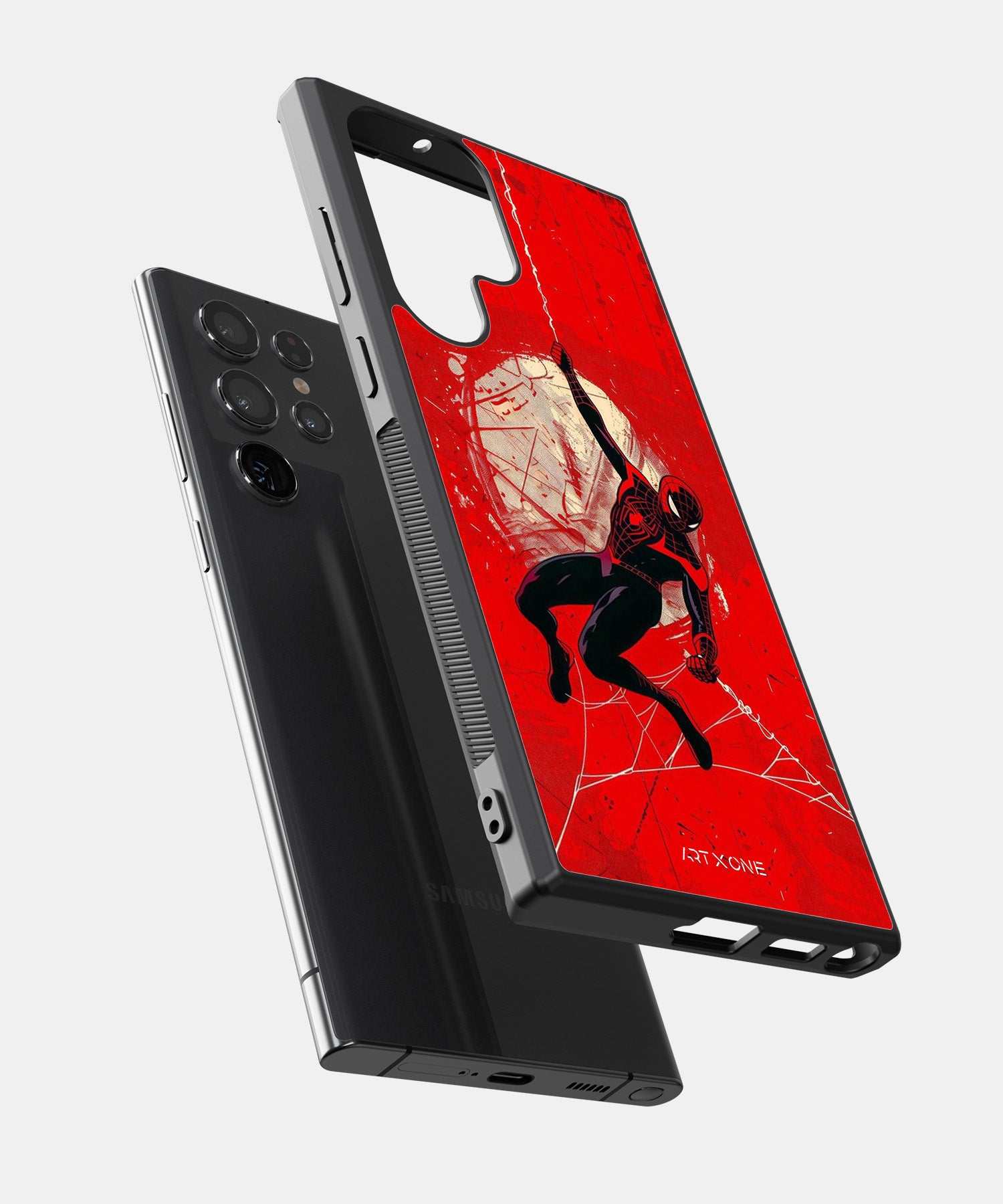 Amazing Spiderman Mobile Back Cover