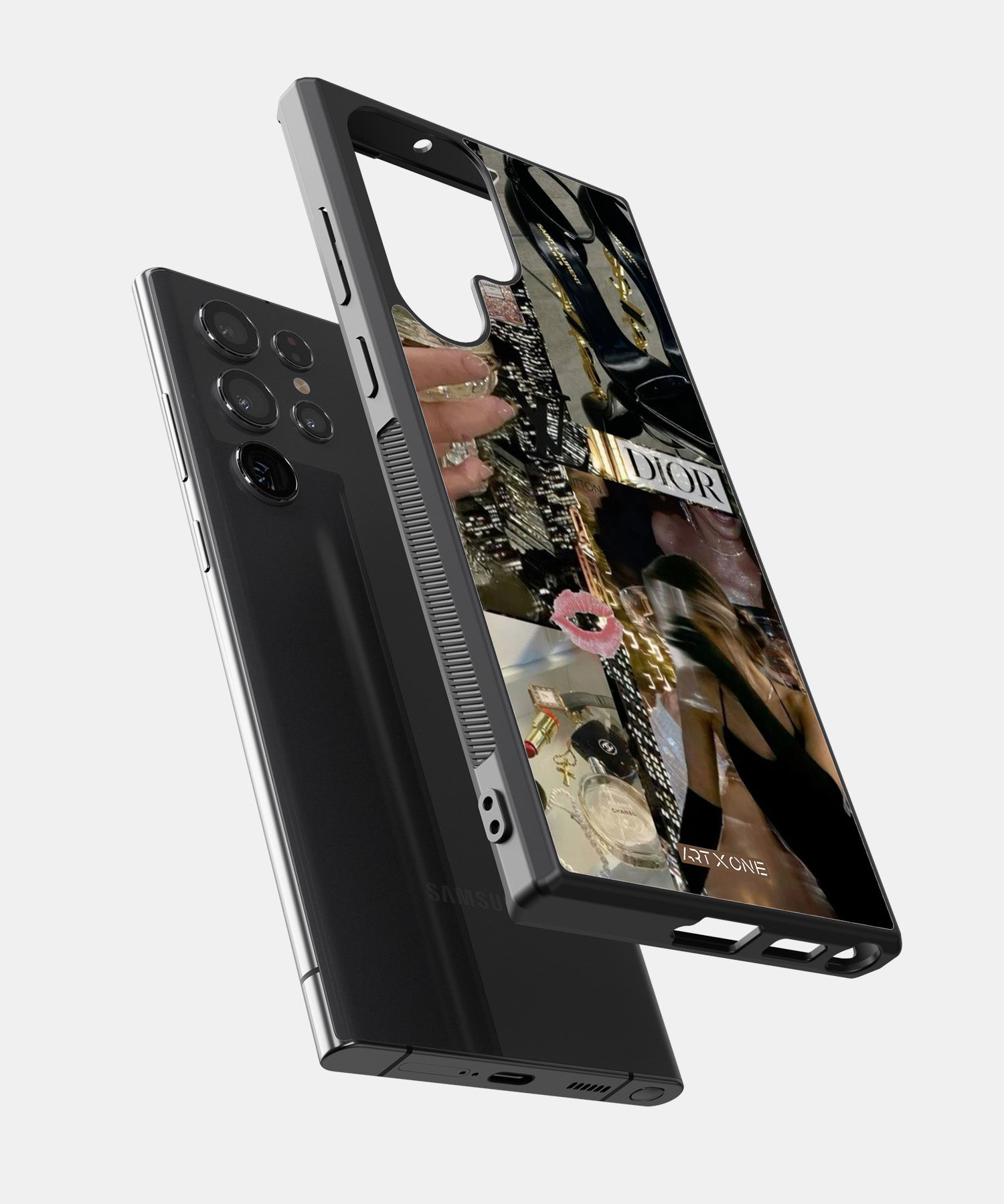 DIOR Girl Mobile Back Cover