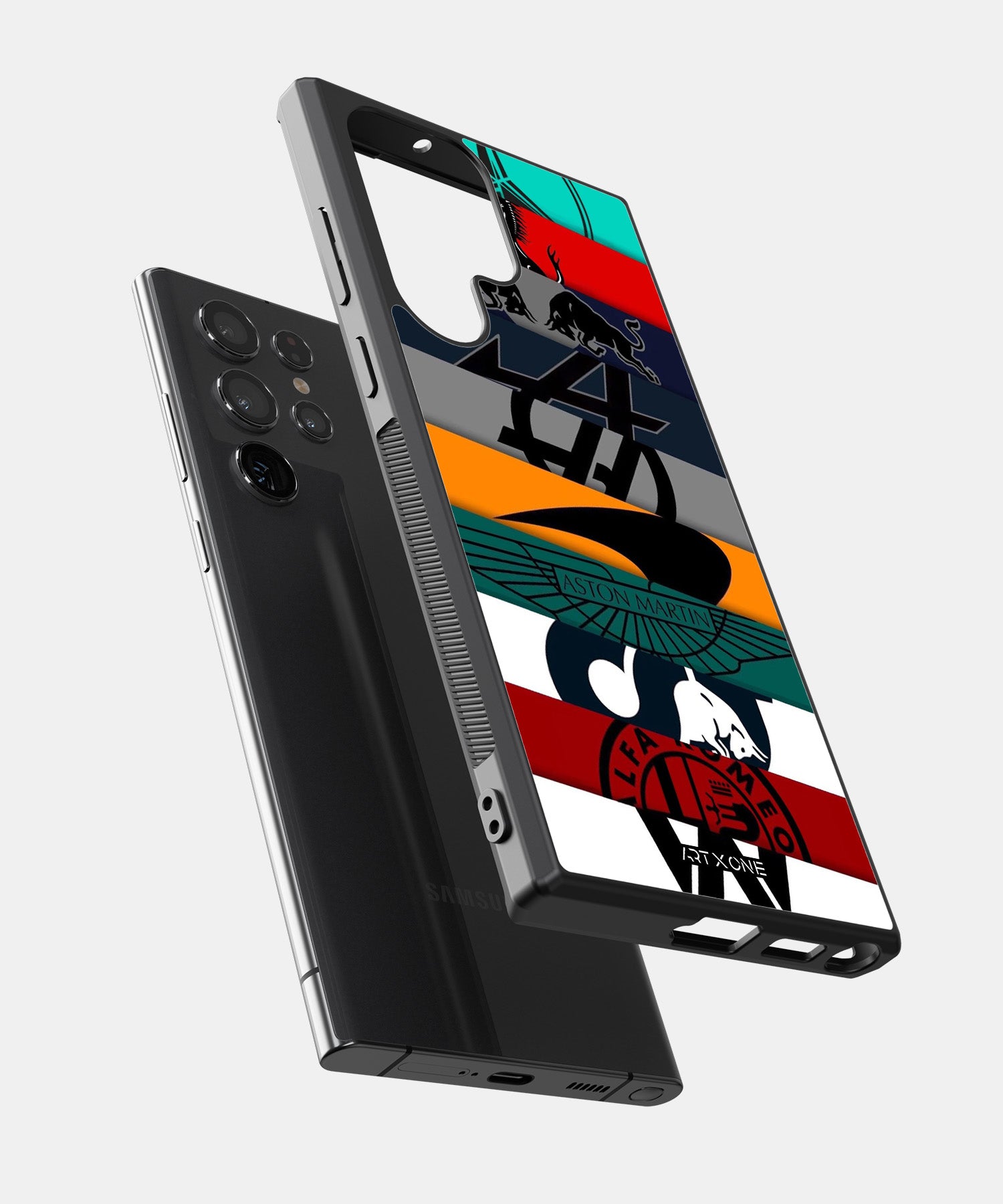 Formula 1 Teams Mobile Back Cover