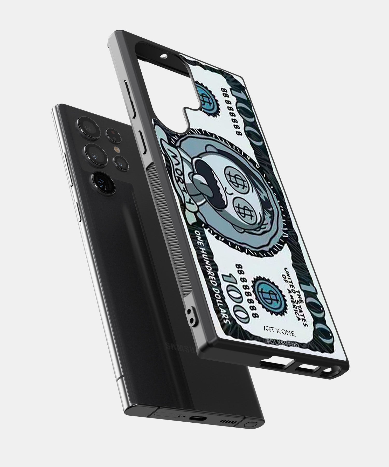 Morty Mobile Back Cover