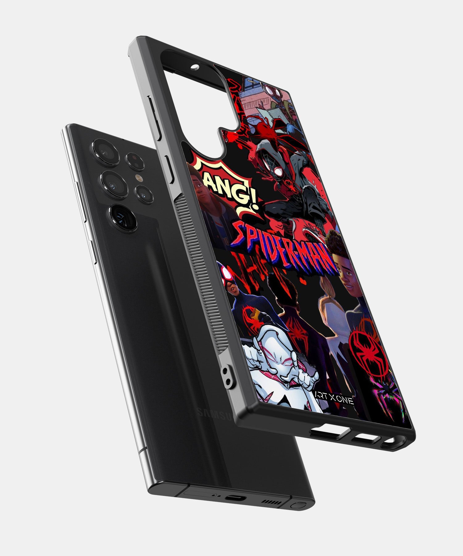 Spiderman Miles Morales Mobile Back Cover