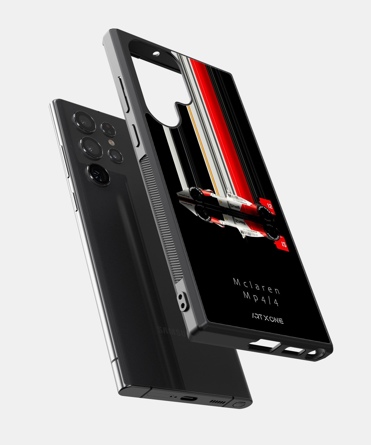 Mclaren F1 Mobile Back Cover