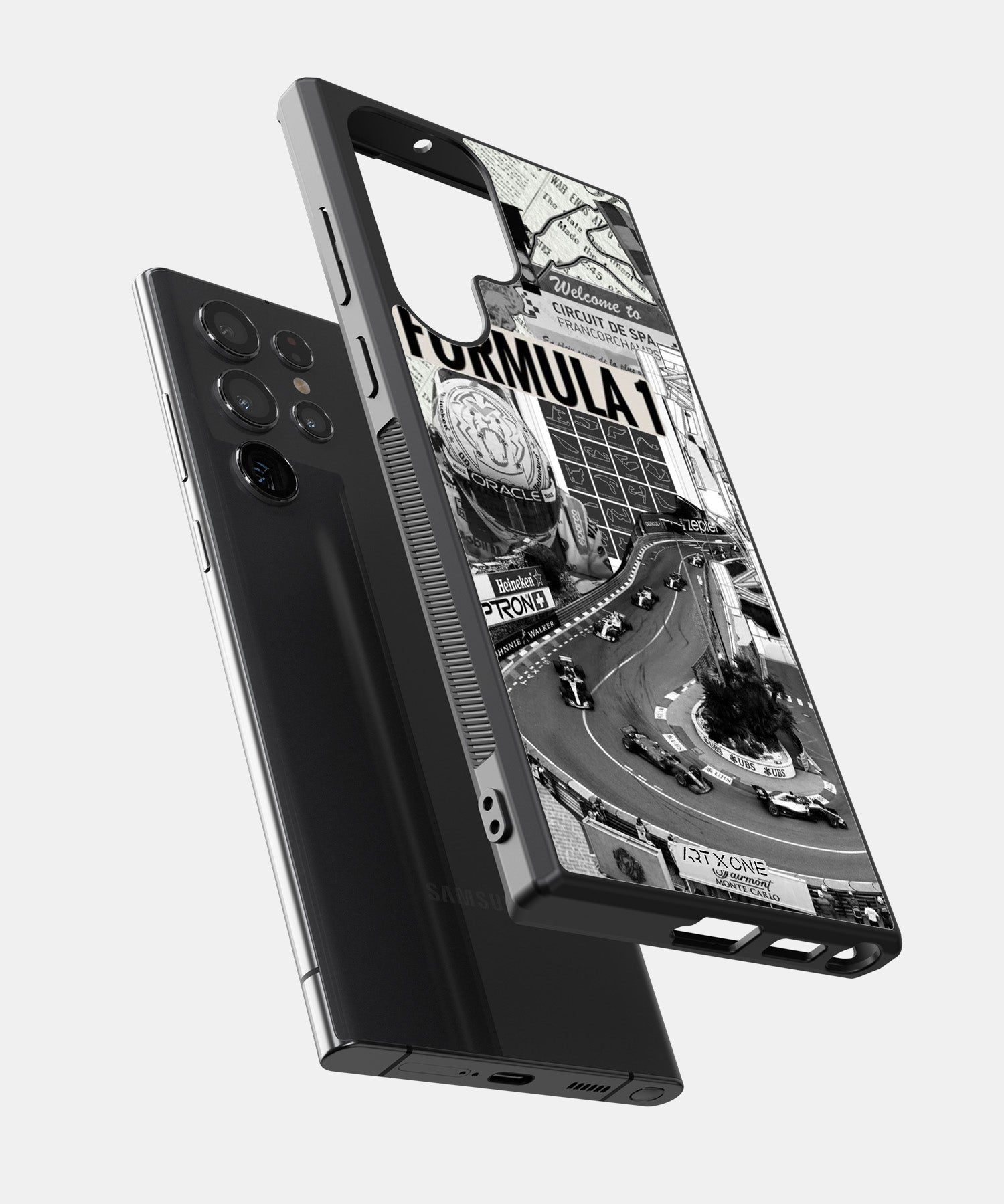 F1 Track Mobile Back Cover