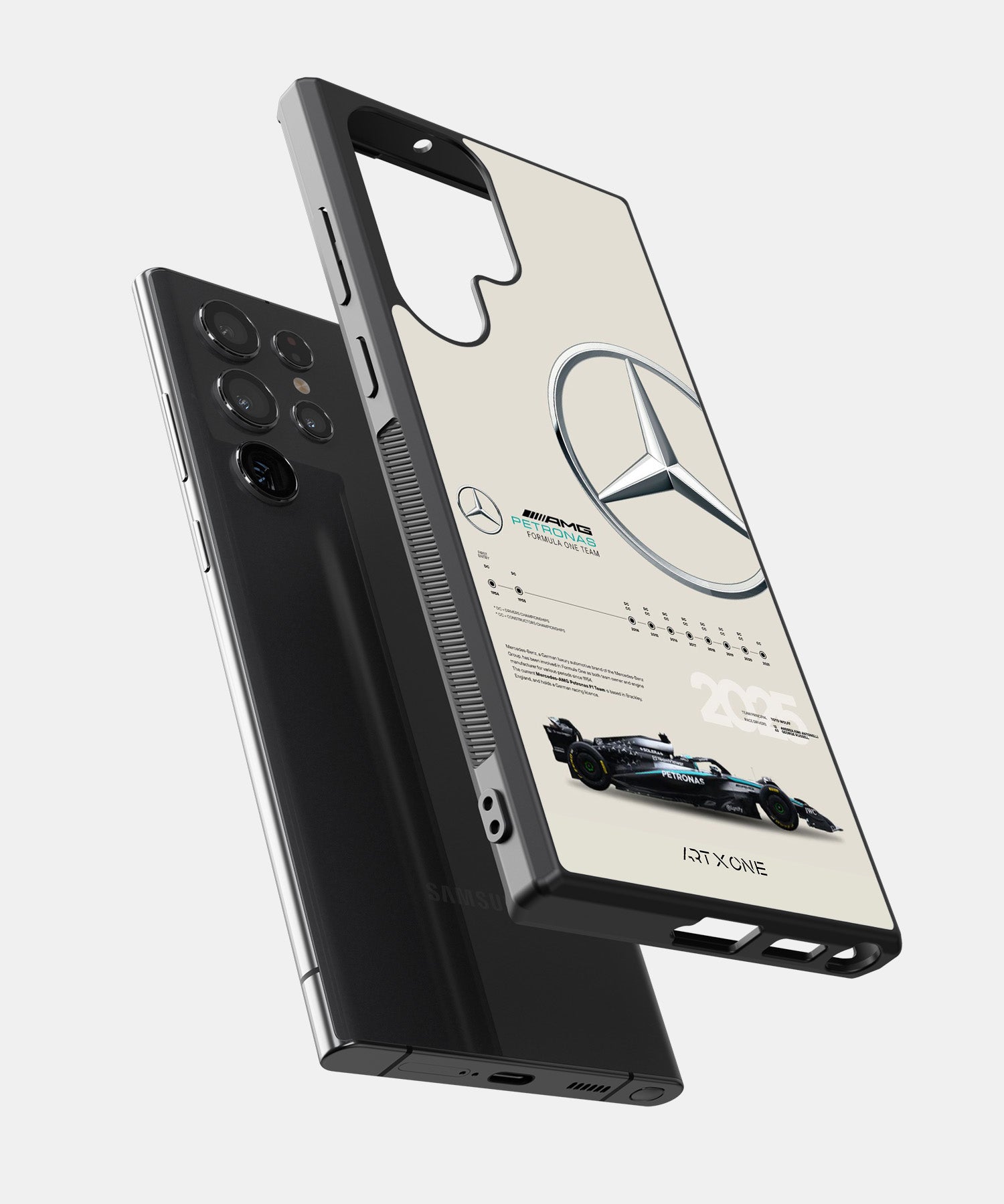 AMG Racing Mobile Back Cover
